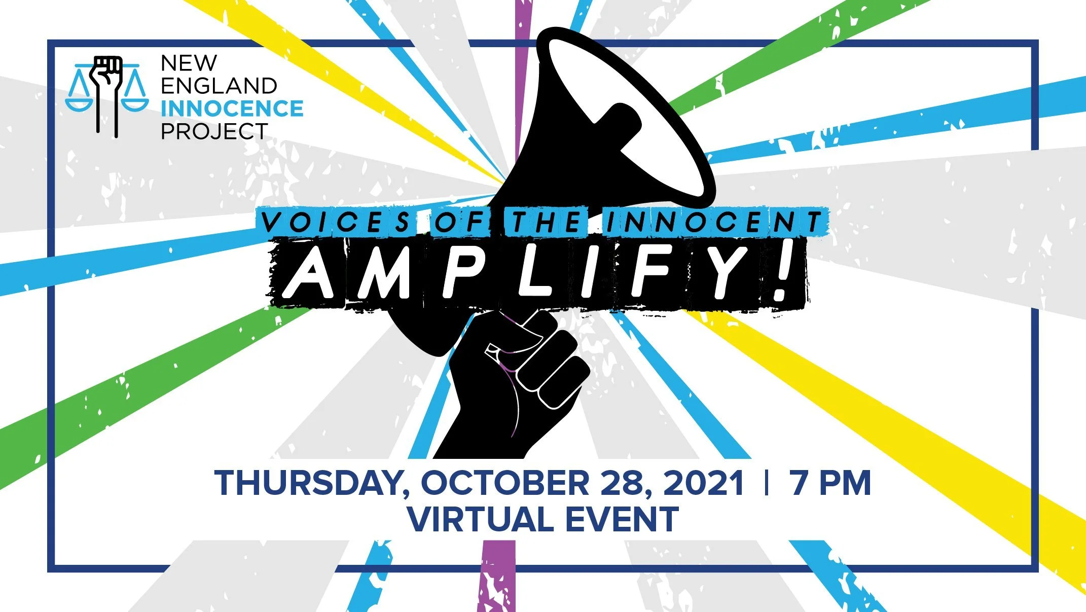 Join us for Voices of the Innocent: Amplify!