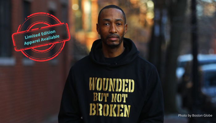 Wounded But Not Broken, by Sean Ellis