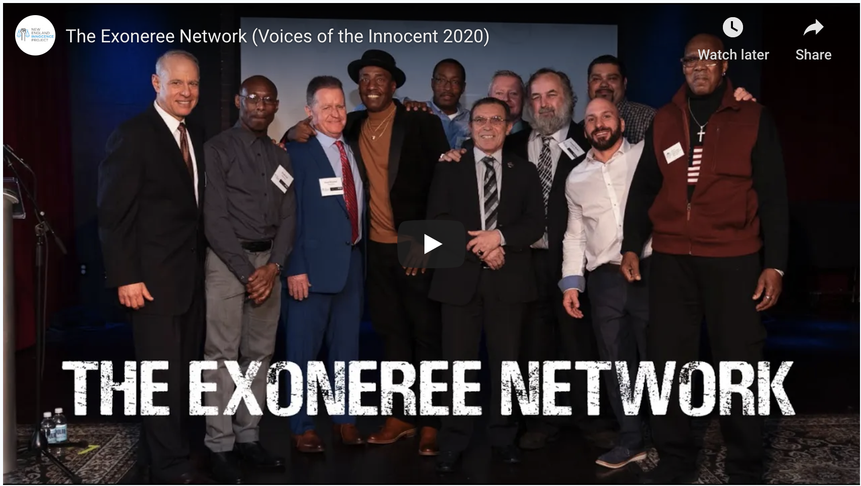 Support the Exoneree Network