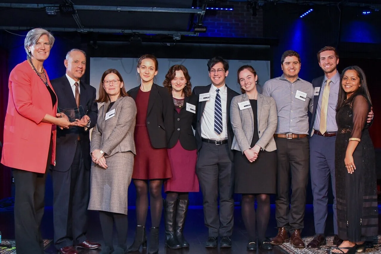 NEIP Honors Ropes &amp; Gray with  “Arc of Justice” Award at Inaugural Storytelling Event, Dec. 3