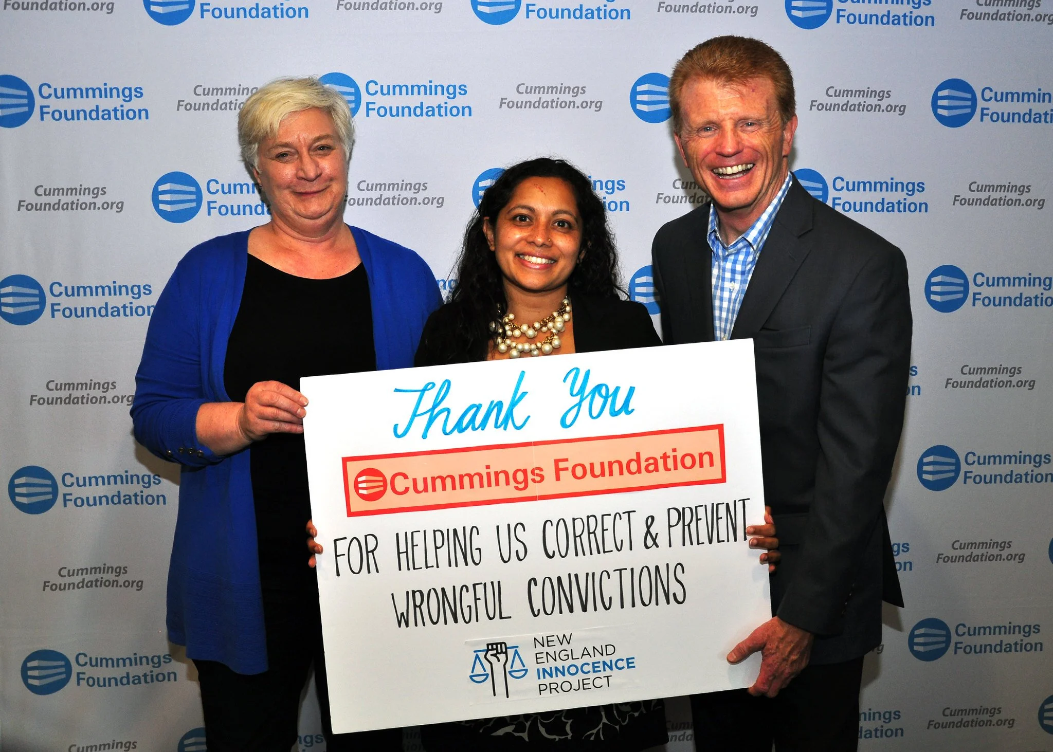 NEIP Receives $100K for 100 Grant from Cummings Foundation
