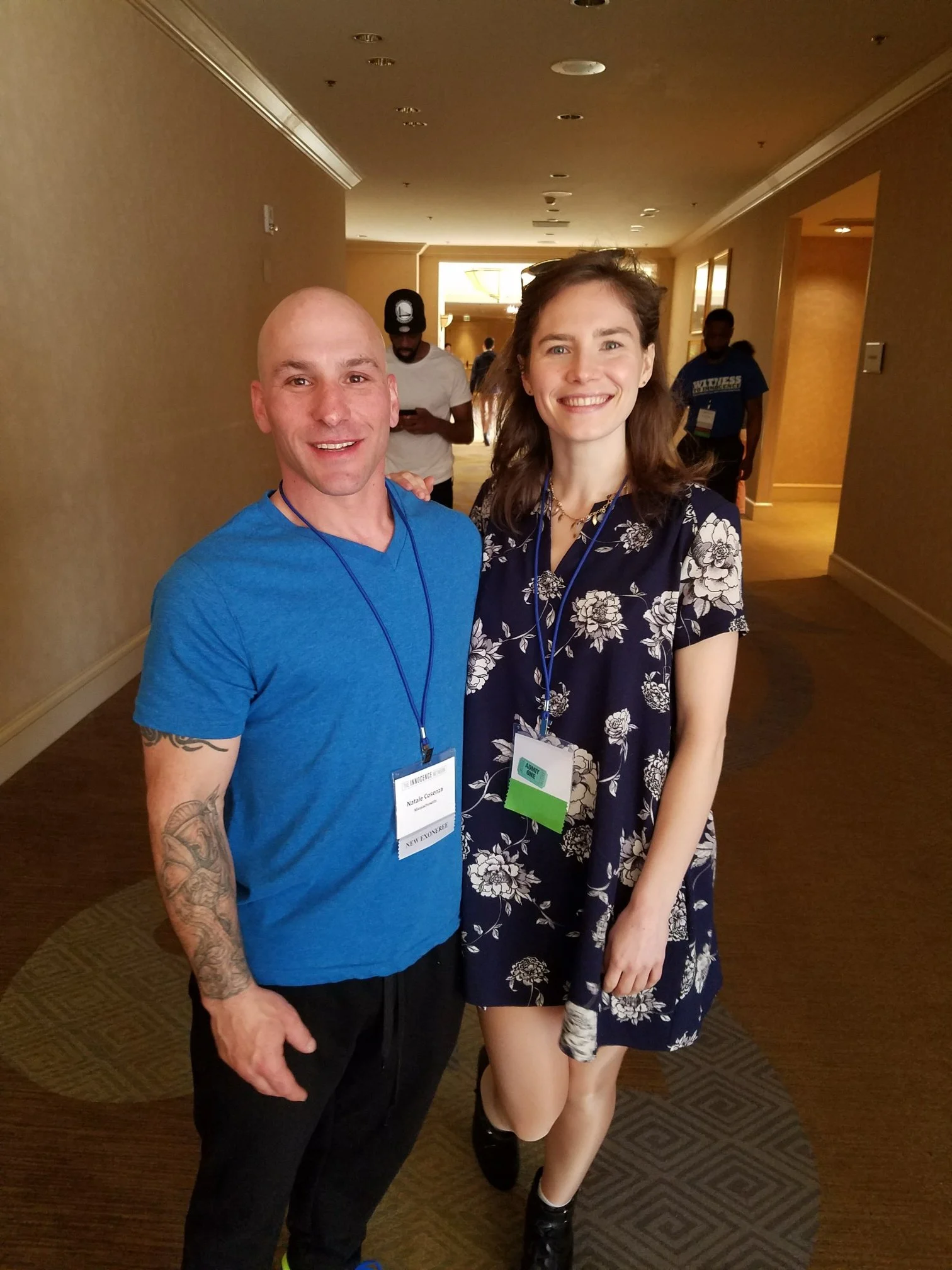 Nat Cosenza Reflects on his First Innocence Network Conference after 16 Years of Wrongful Imprisonment