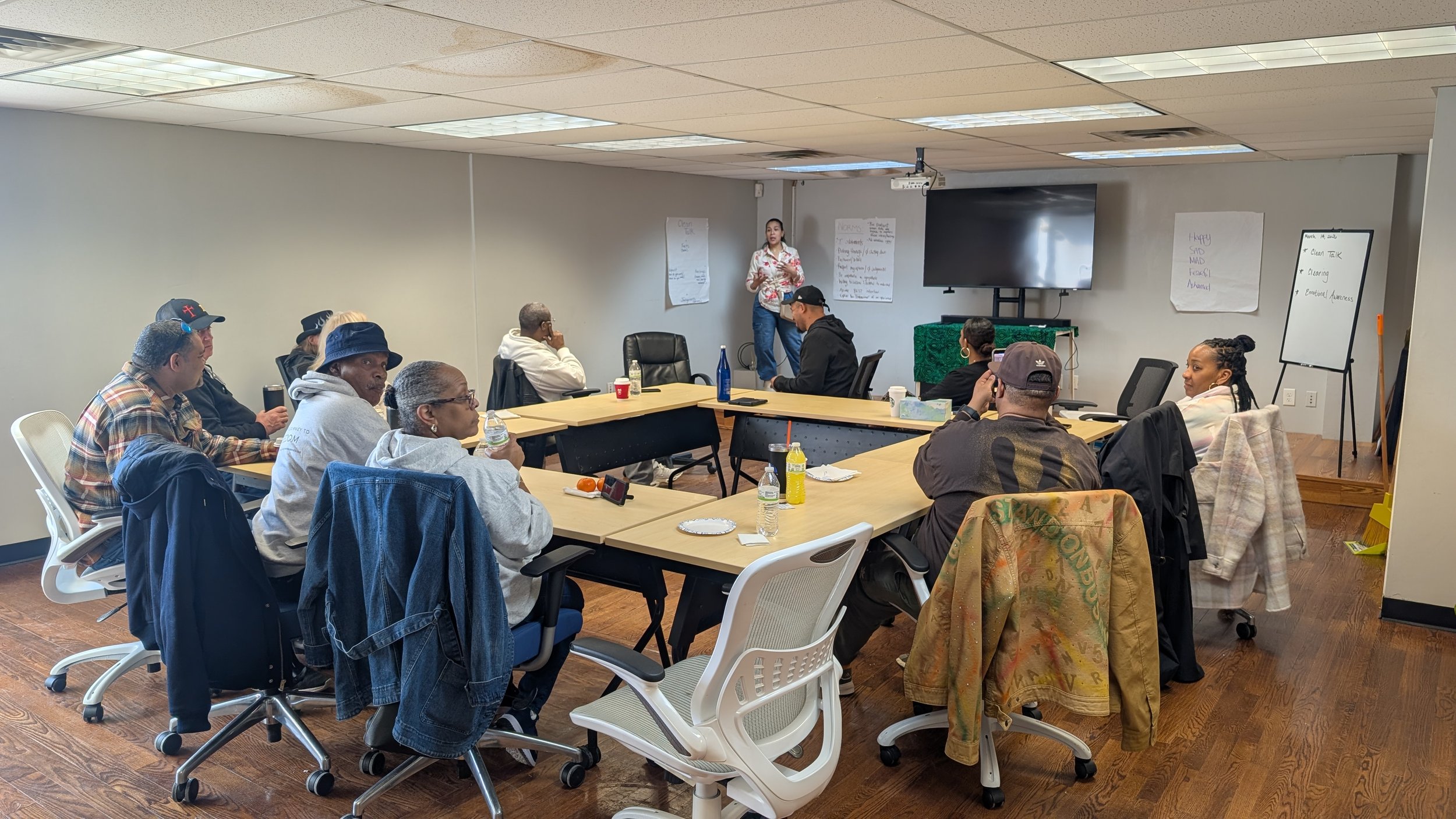 Exoneree Network Holds Spring Wellness Retreat