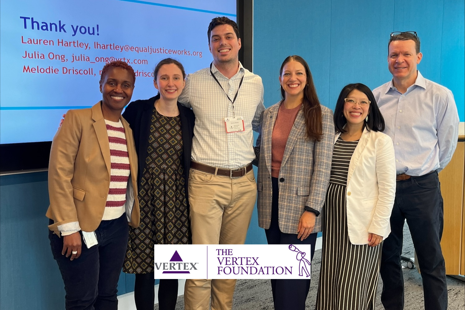Pro bono partners make a difference