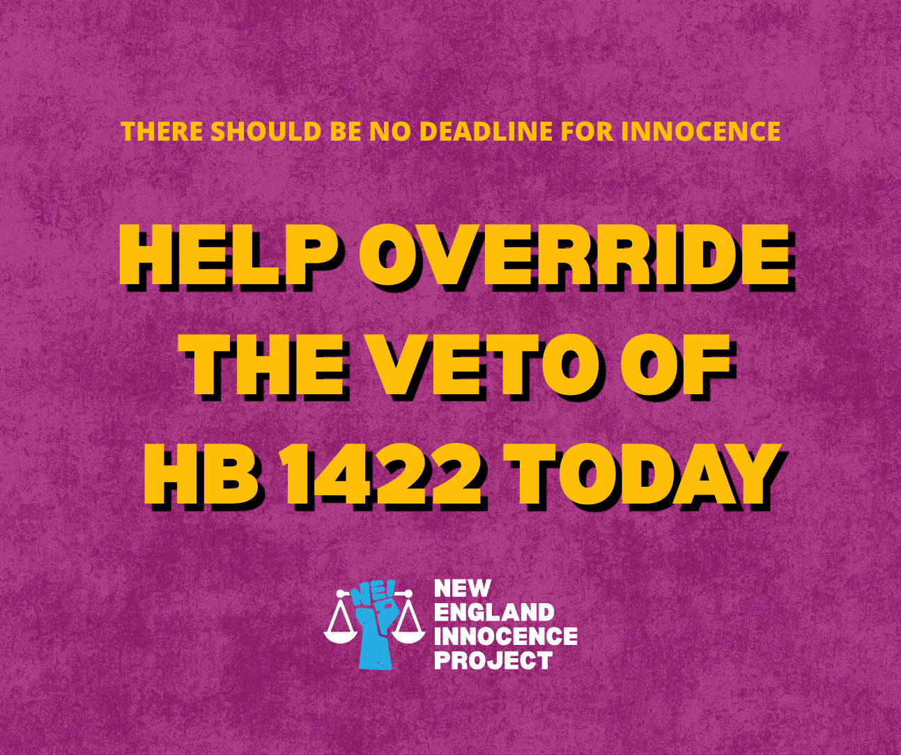 Help Override the Veto of HB 1422