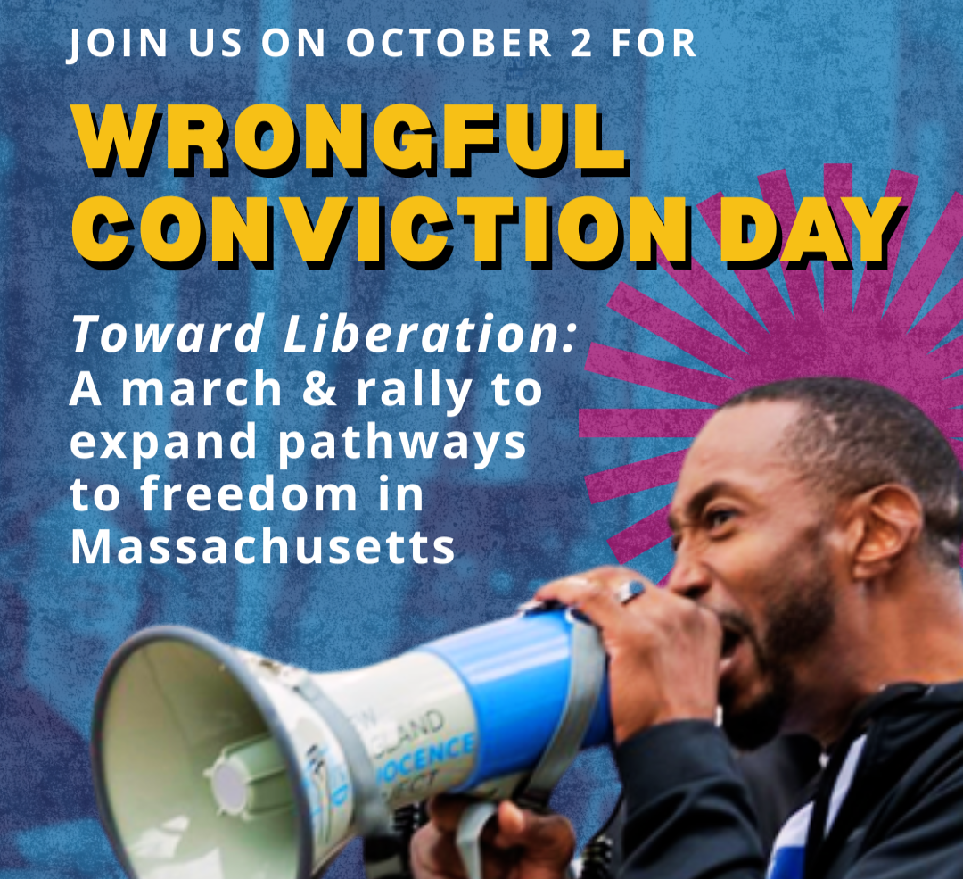 Wrongful Conviction Day, Oct. 2
