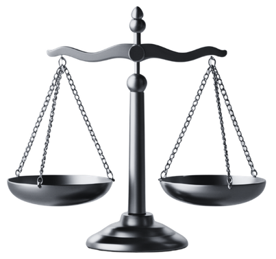 Scales of Justice Icon