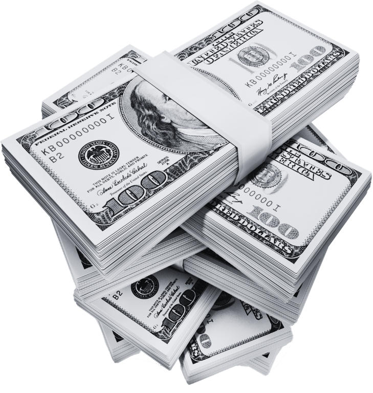 Stack of cash