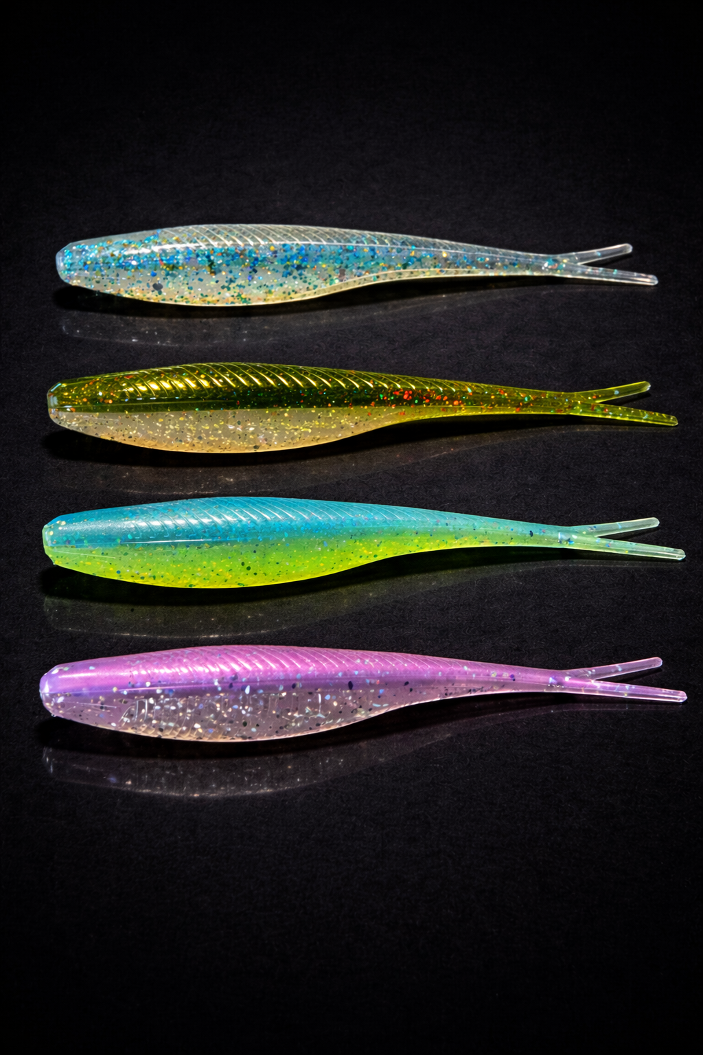 5 inch Tracer Split Tail (8 pack)