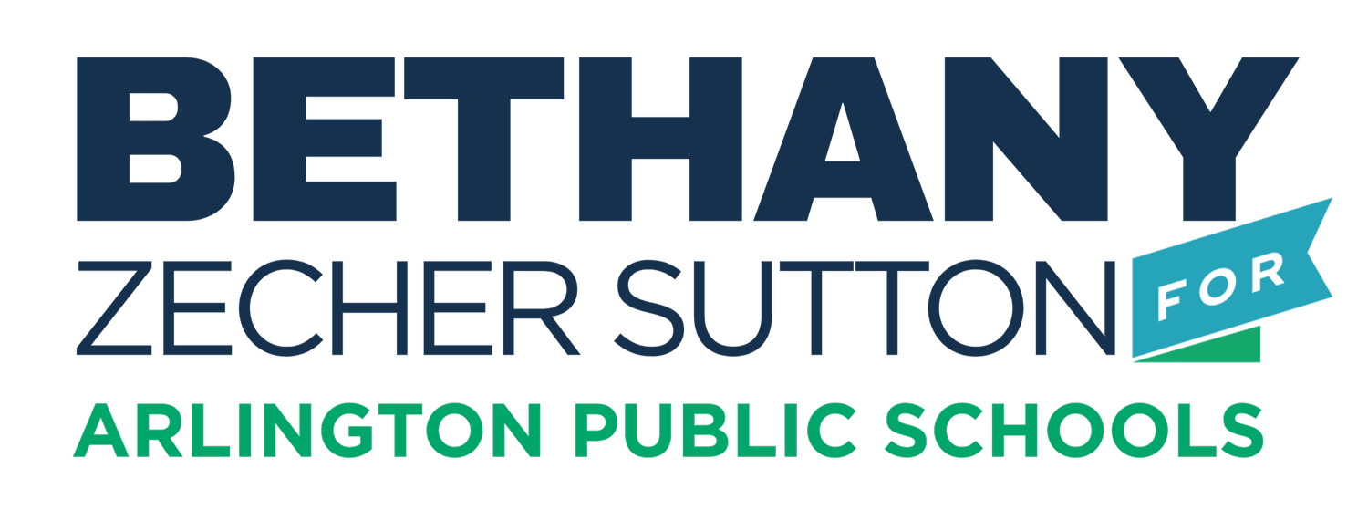 Bethany Zecher Sutton for Arlington Public Schools