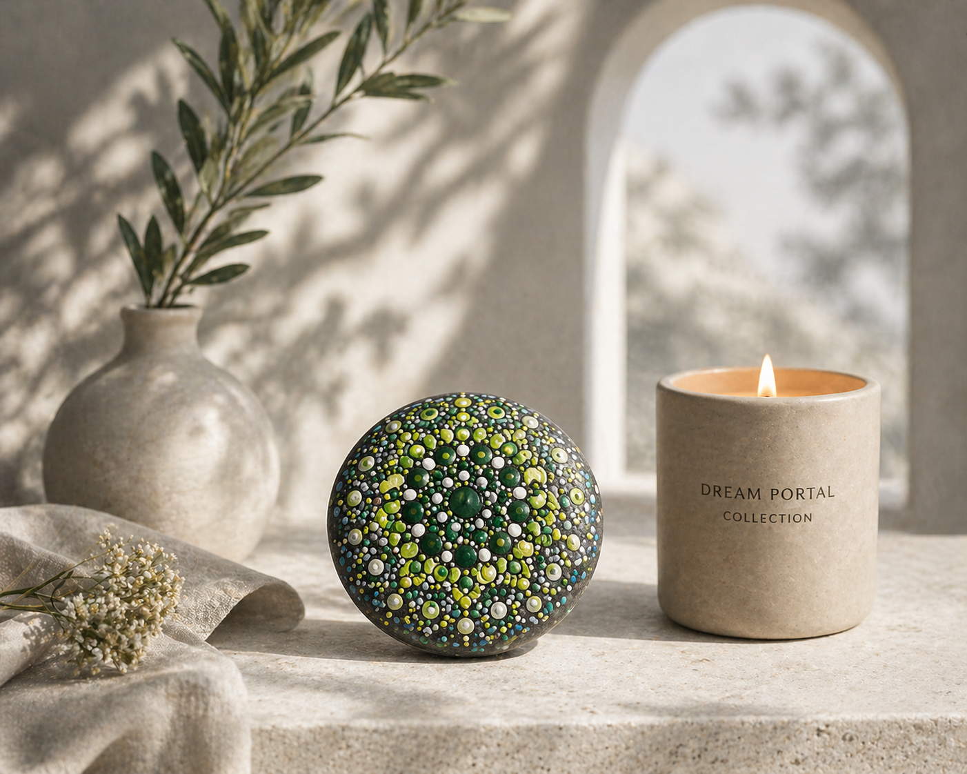 Mandala_Touchstone_Meditation_Stone_Green