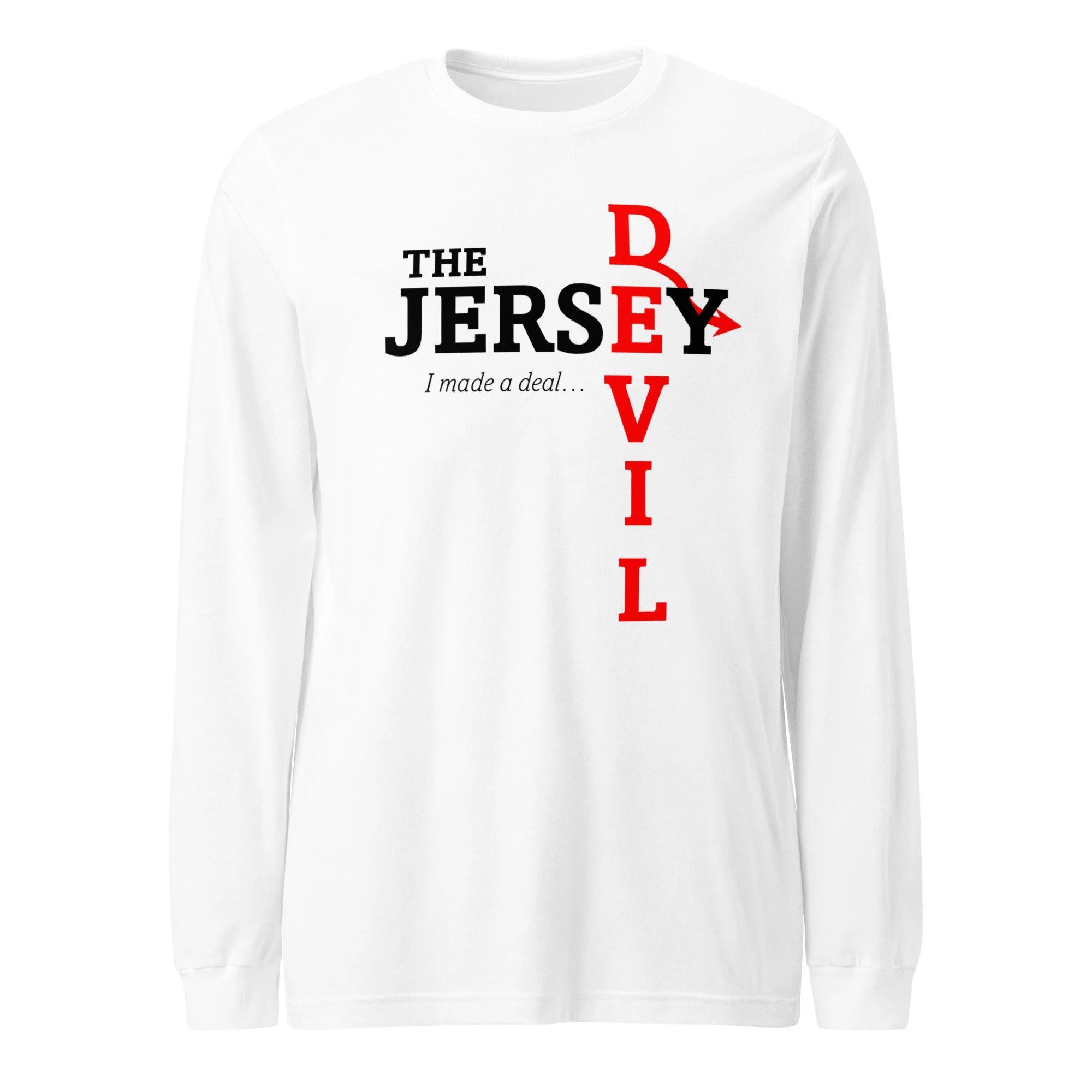 The Jersey Devil Unisex Long Sleeve Tee