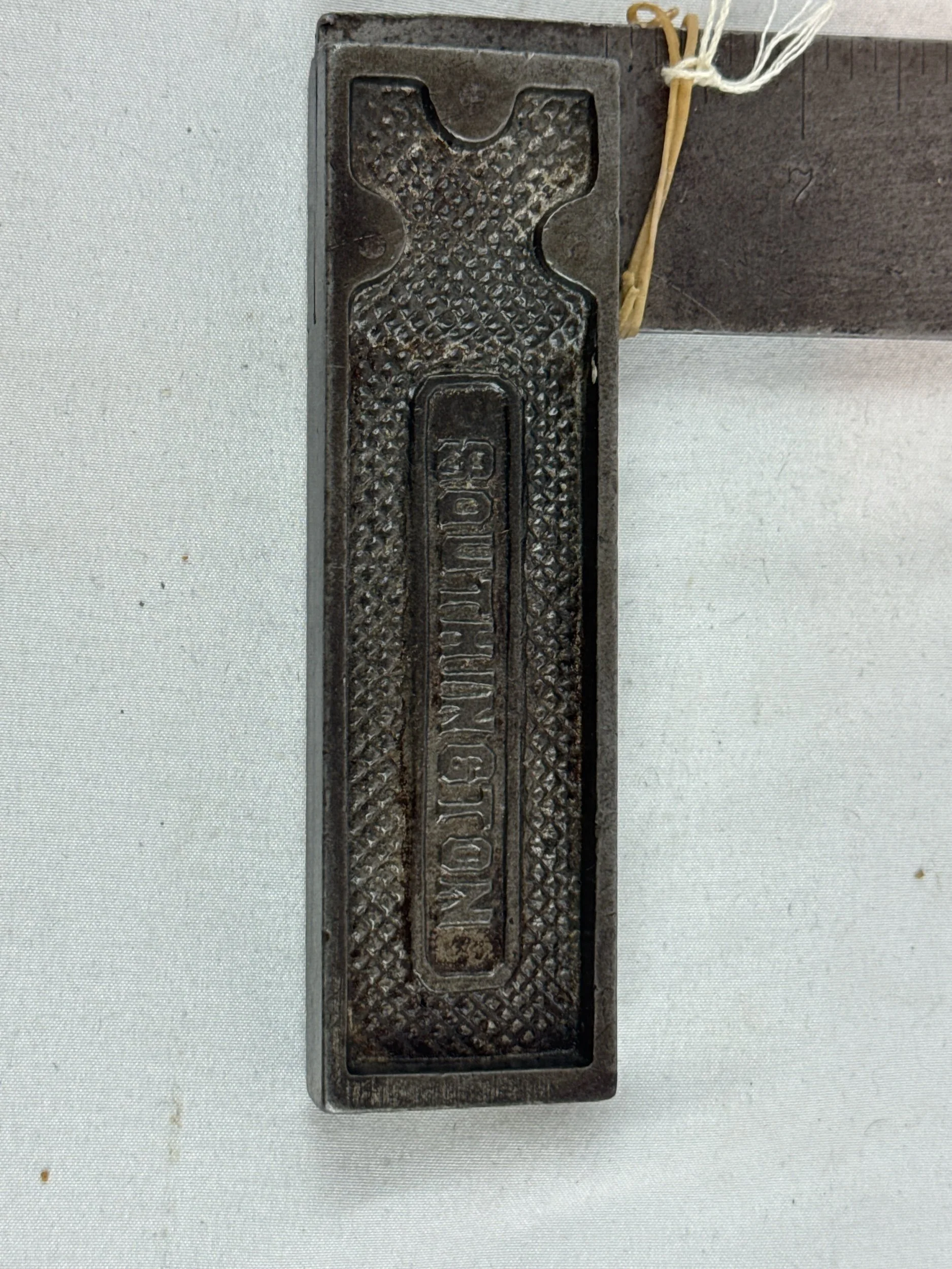 Southington Hardware Co 8” machinist square