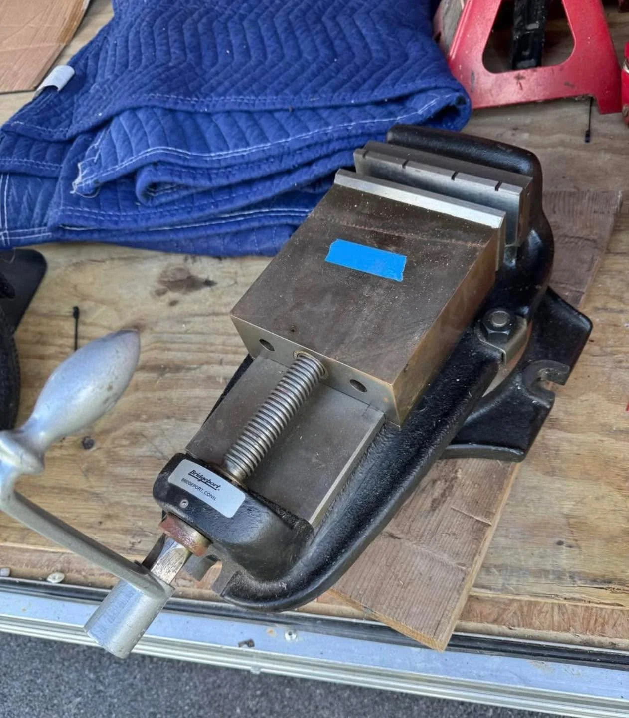 Nice practically new machinists vice. $225.  Buy it on www.thejerseydevil33.com