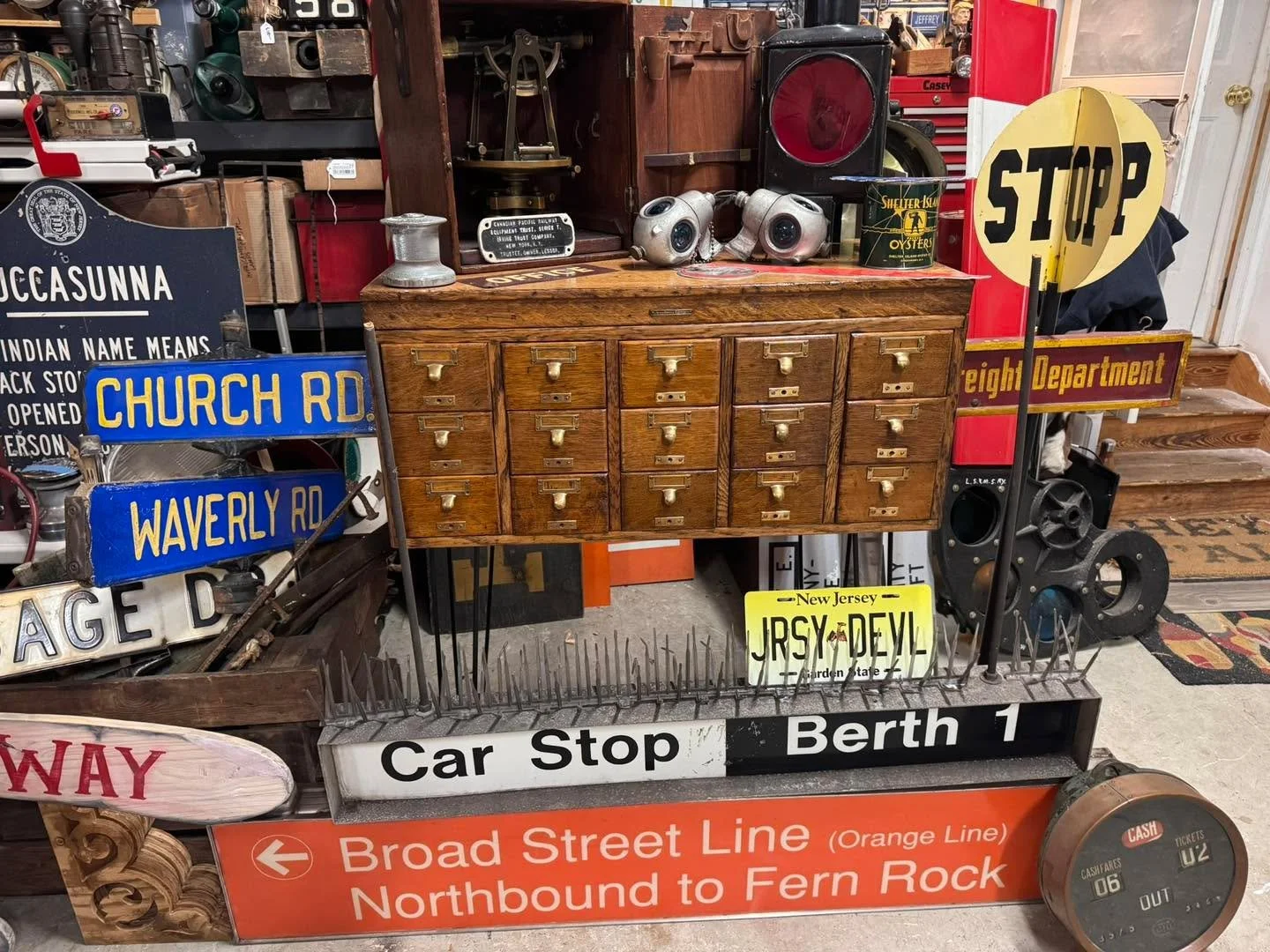 The Jersey Devil will be selling at Wrights Barn Saturday May 18th from 9am - 2pm.  Address is 3618 Limestone Rd Parkersburg, PA 19365.