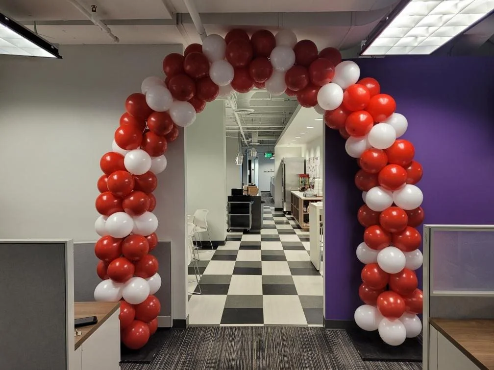 Balloon Arch in Atlanta