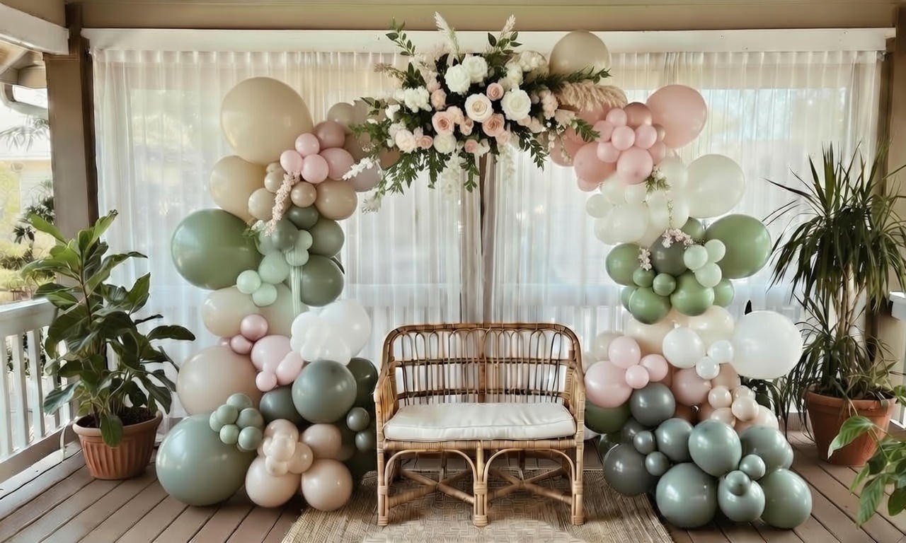 Atlanta Balloon Designer and Event Stylist, graduation decorations , balloon arch, balloon delivery, Balloon artistry, Balloons near me