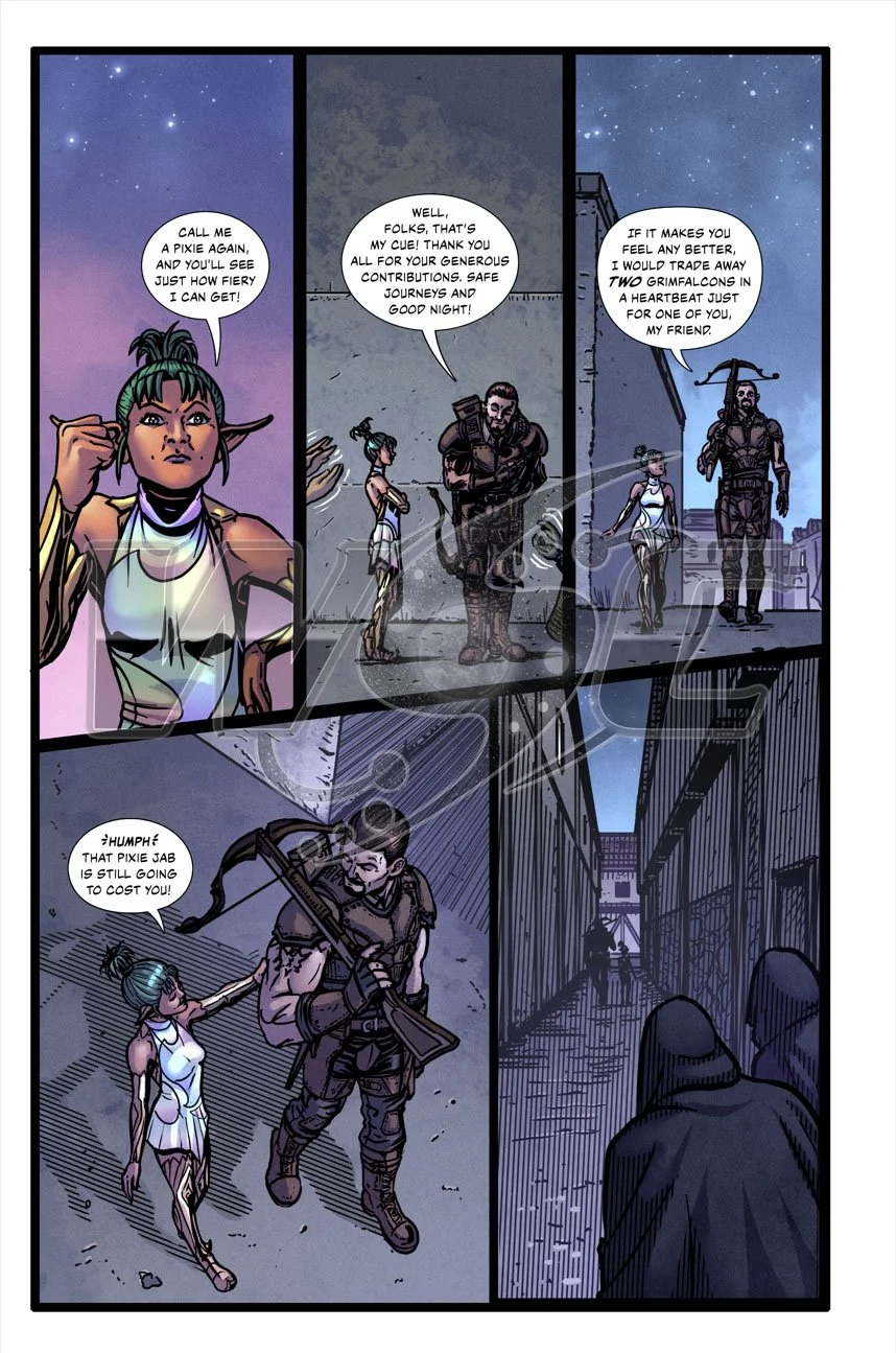 Heaven's Wrath #1 Preview Page 3