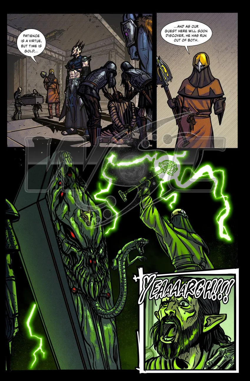 Heaven's Wrath #1 Preview Page 5