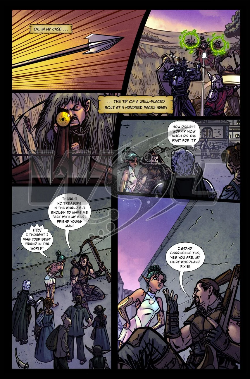 Heaven's Wrath #1 Preview Page 2
