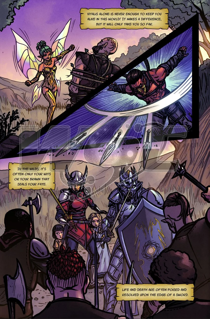 Heaven's Wrath #1 Preview Page 1