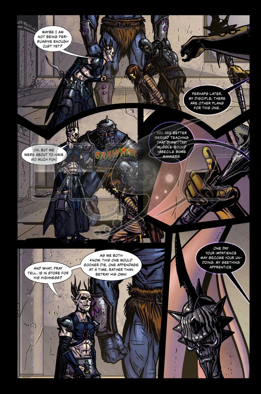 Heaven's Wrath #1 Preview Page 4