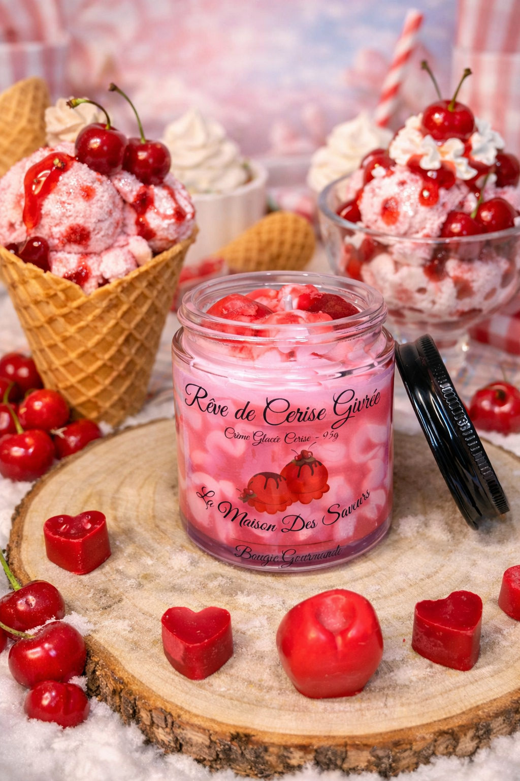 Rêve de Cerise Givrée