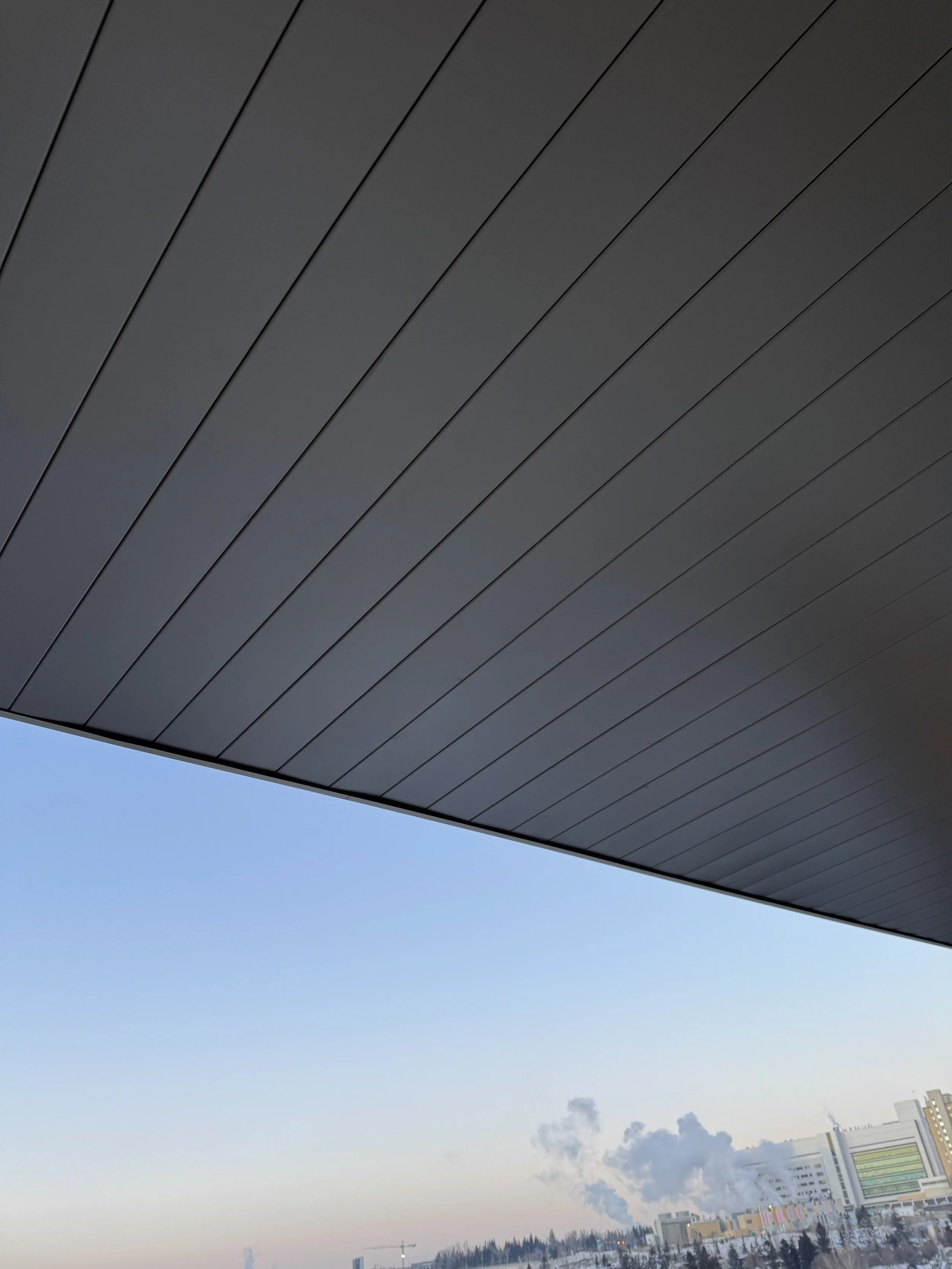 4) Soffit & Fascia: Aluminum, Metal, Wood