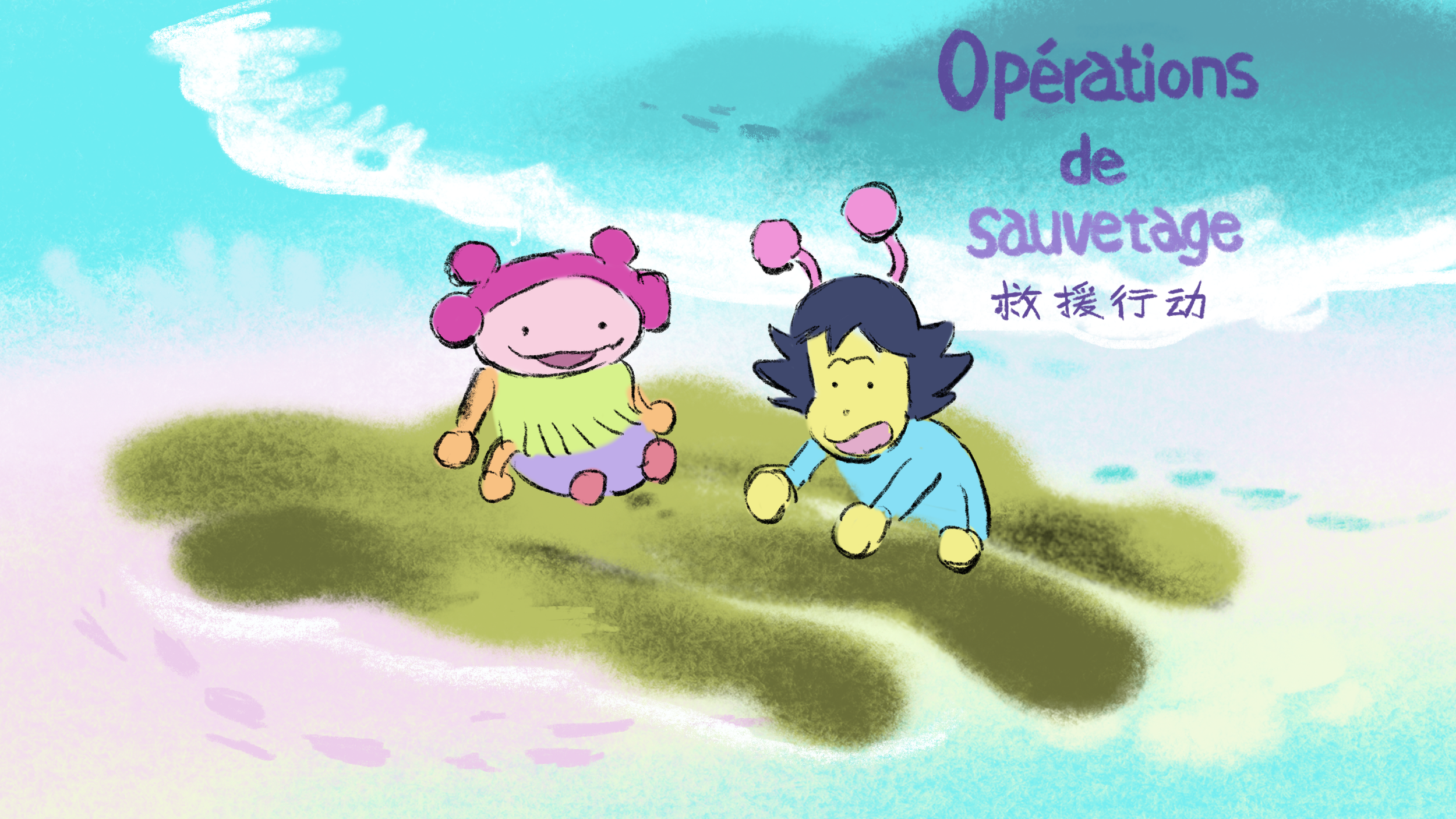 Operations de sauvetage