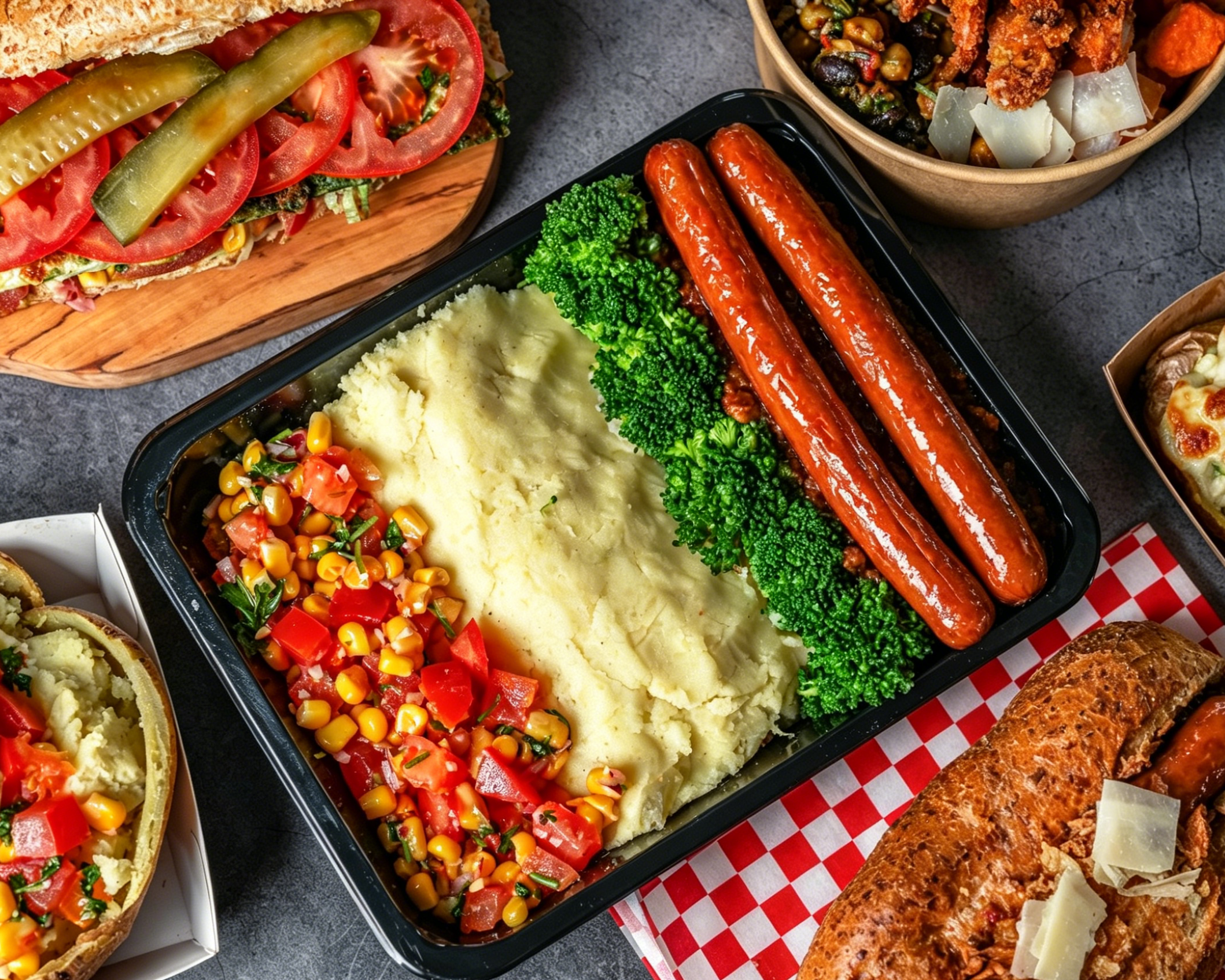 Pittige Chili con Carne ovenschotel met romige aardappelpuree en Biraghi kaas in Hilversum.