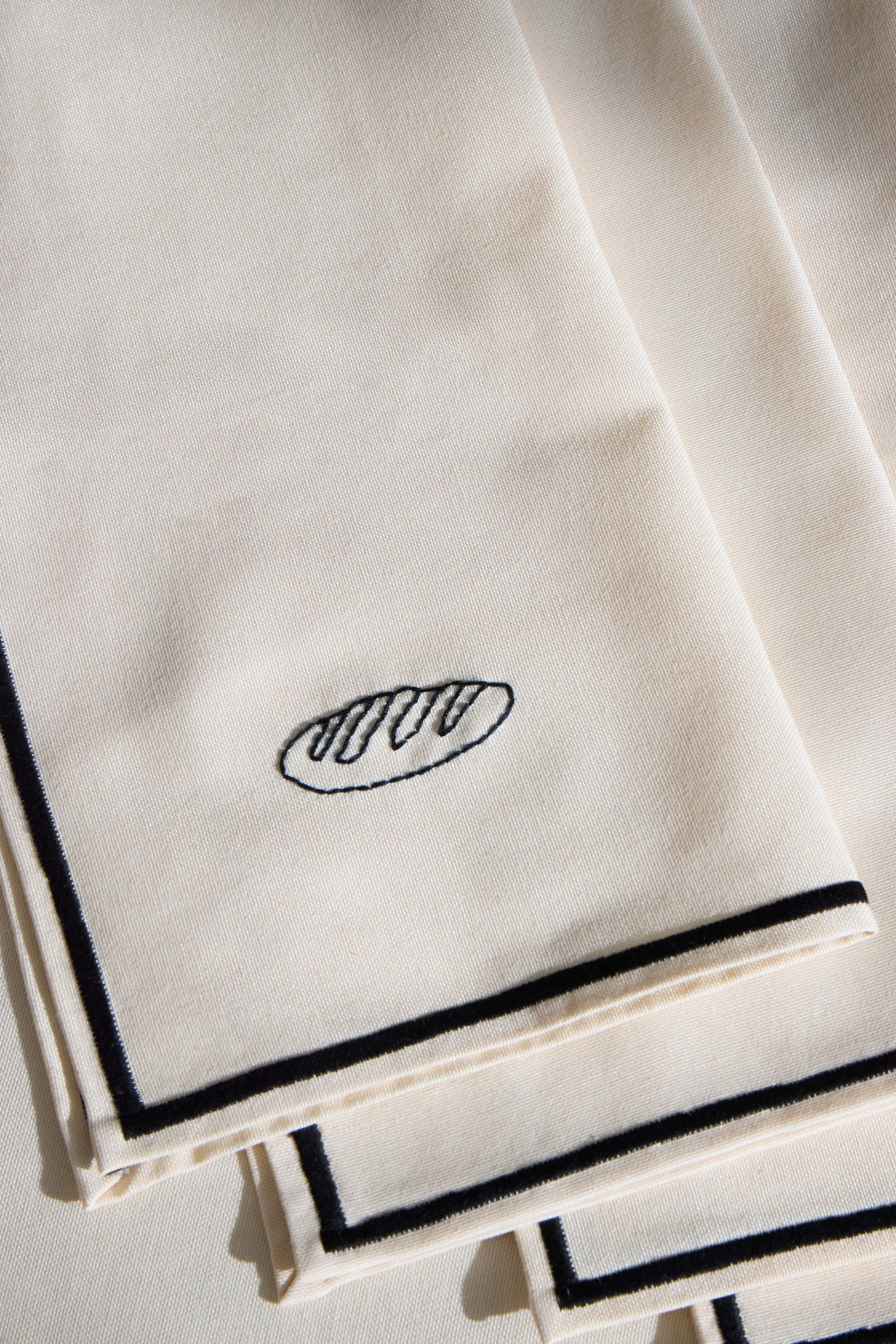 Embroidered Napkin