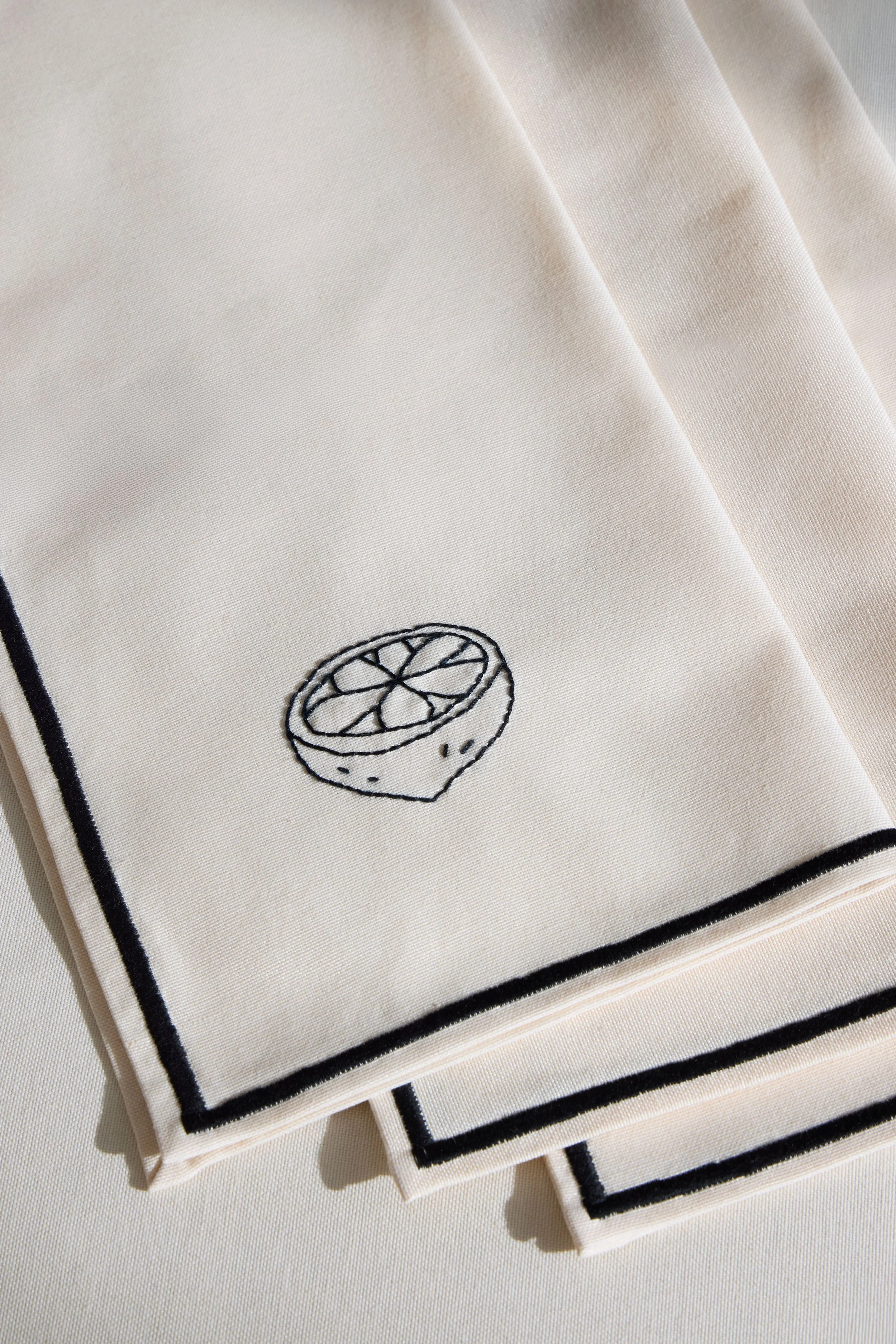 Embroidered Napkin