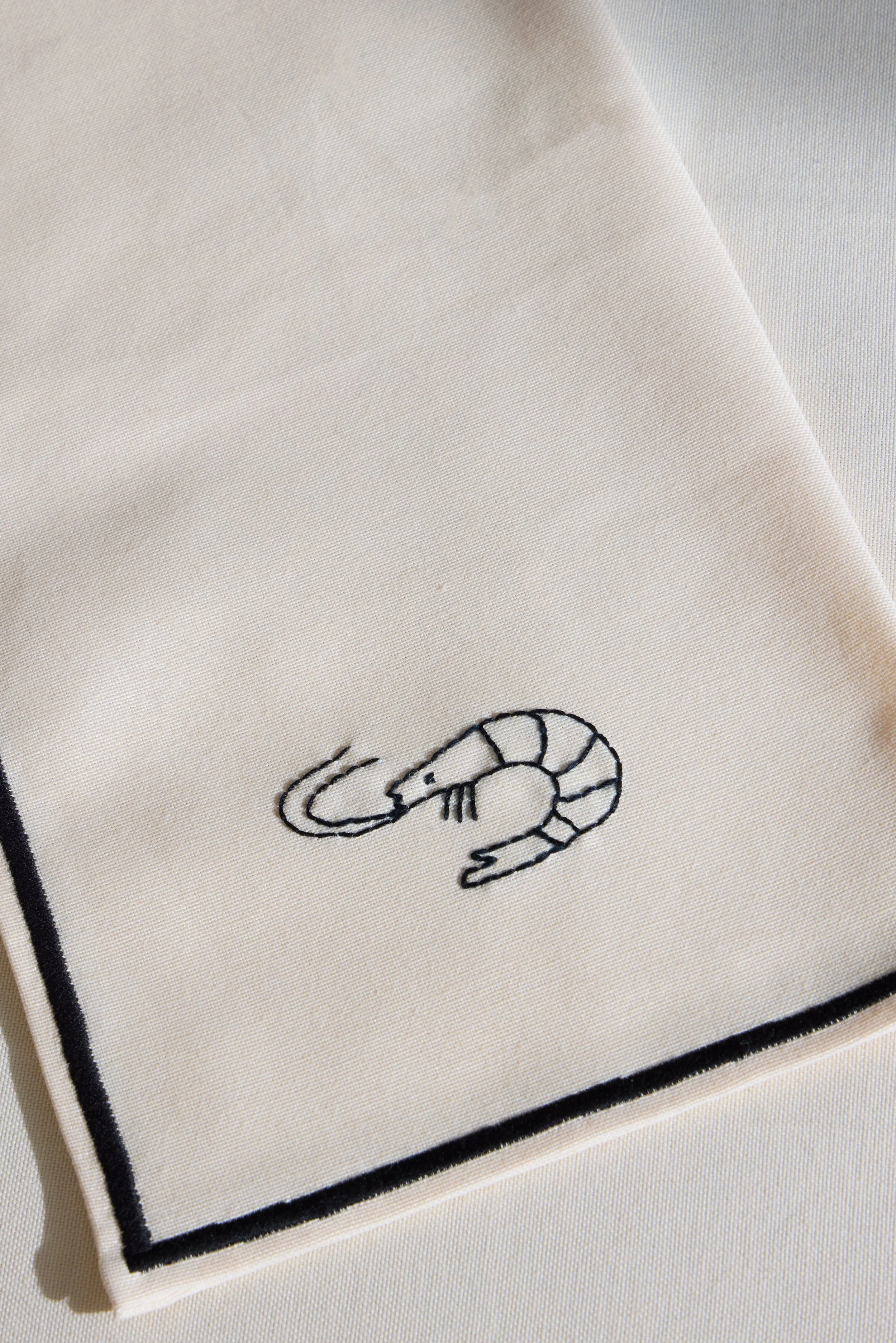 Embroidered Napkin