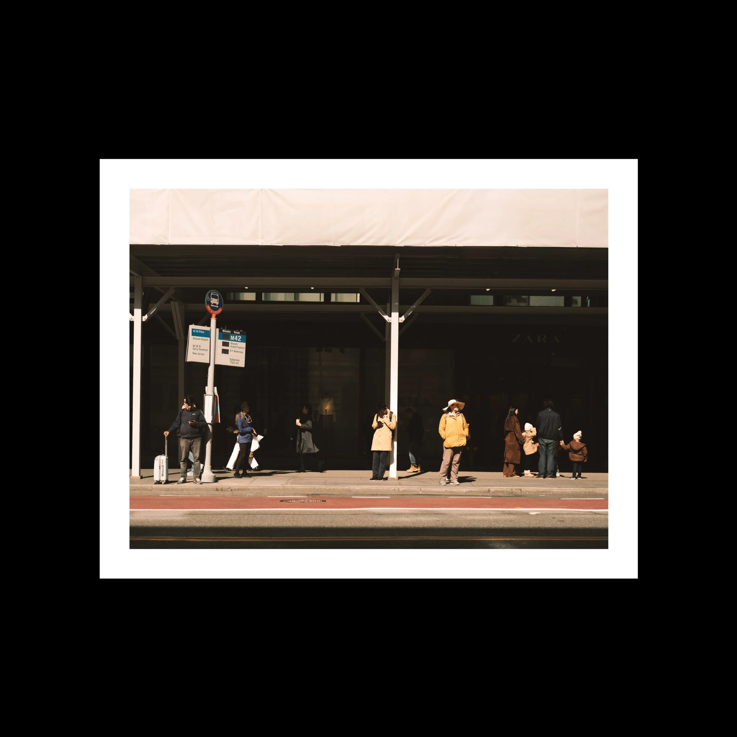 'Purgatory' Paper Print 18 x 24