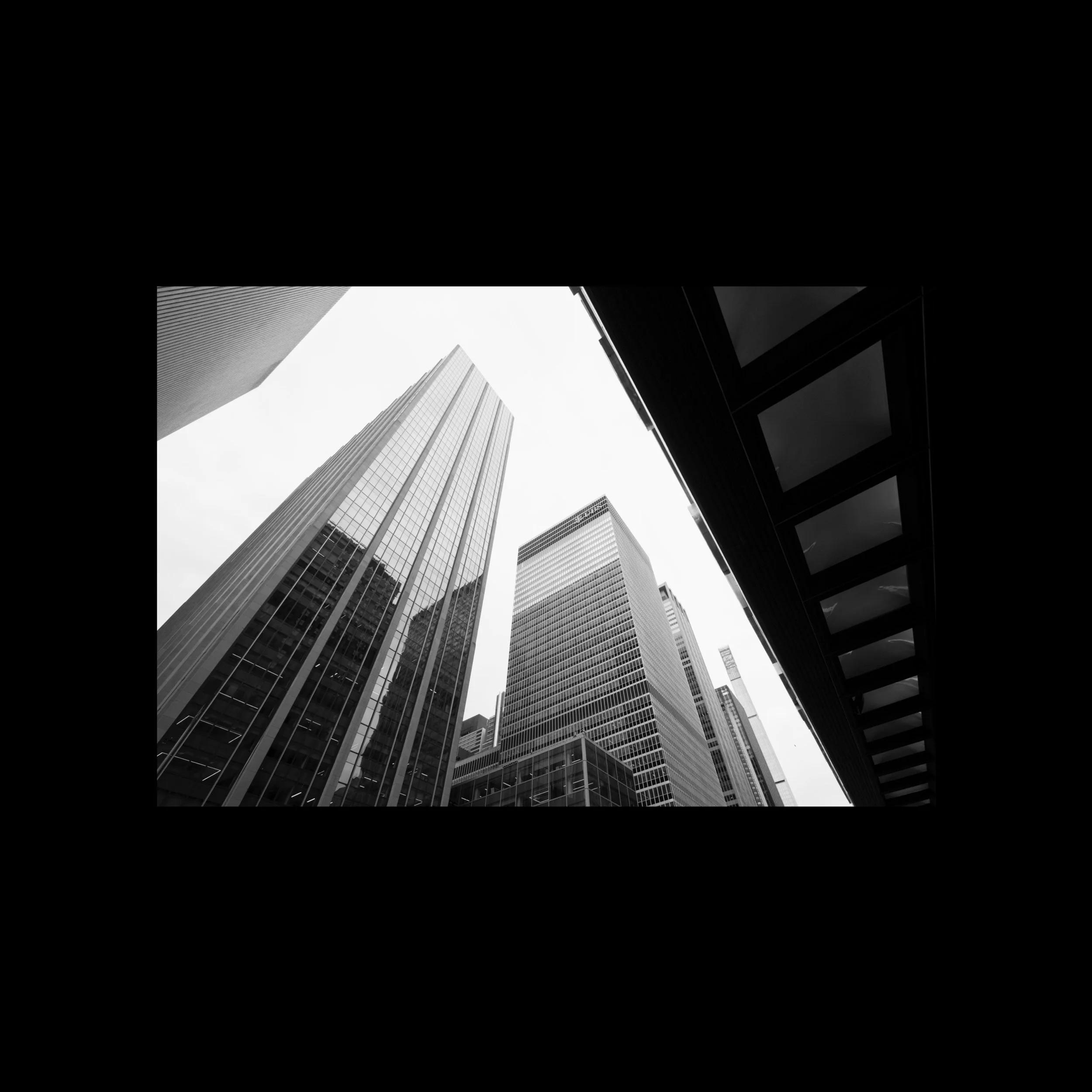 'Ascent' Metal Print 24 x 36