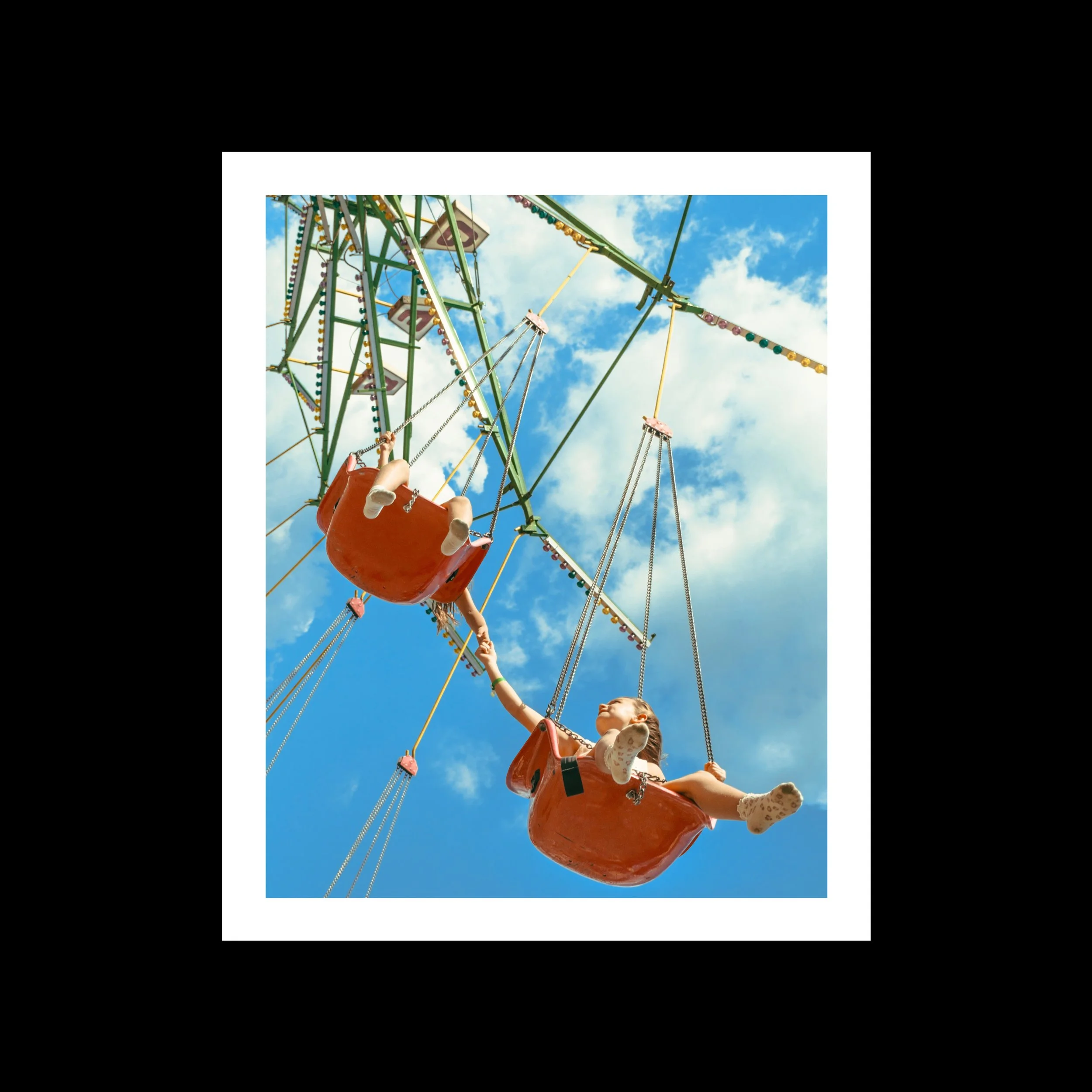 'Tethered' Paper Print 16 x 20