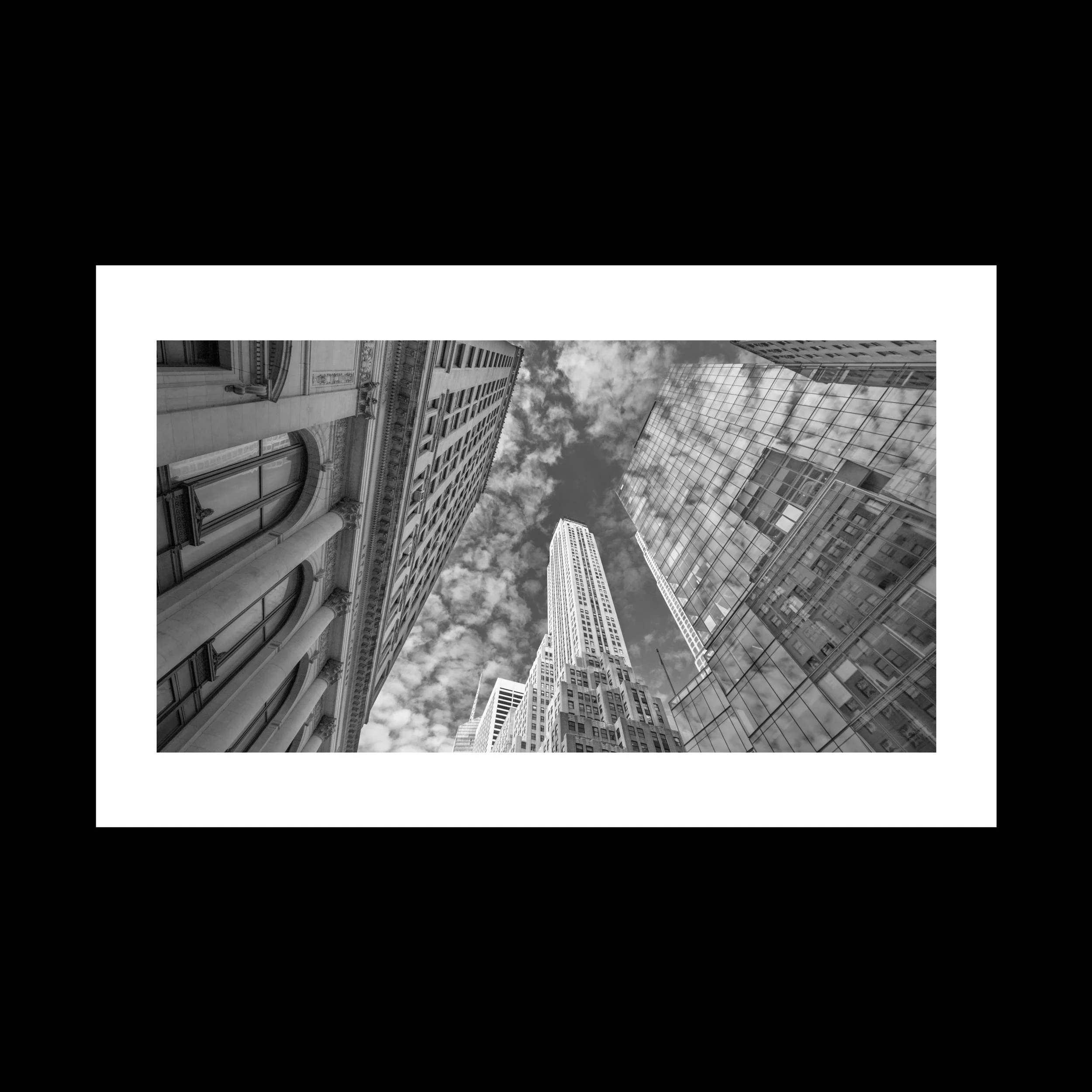 'Metropolis' 12 x 24 Paper Print