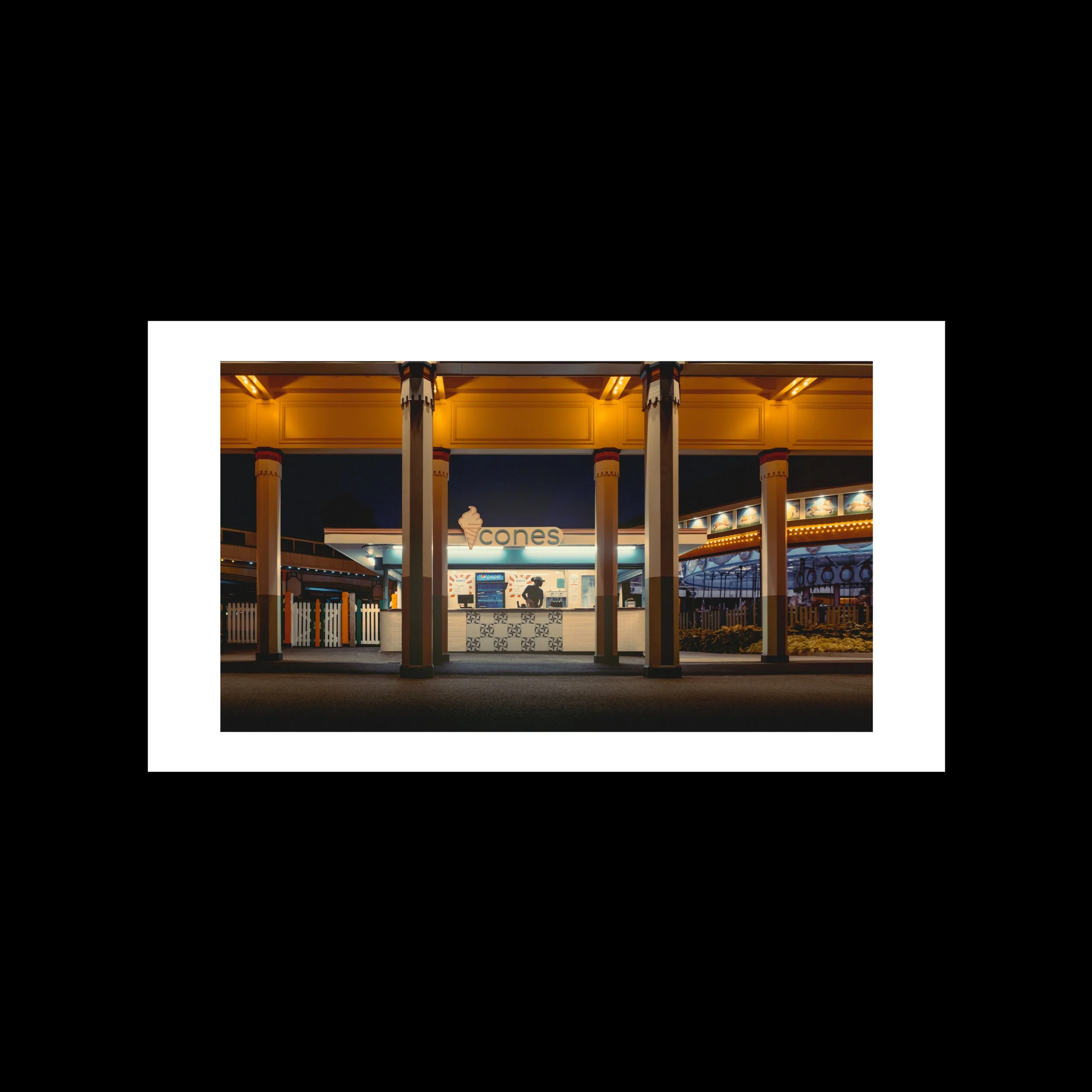 'August's Night' Paper Print 24 x 40