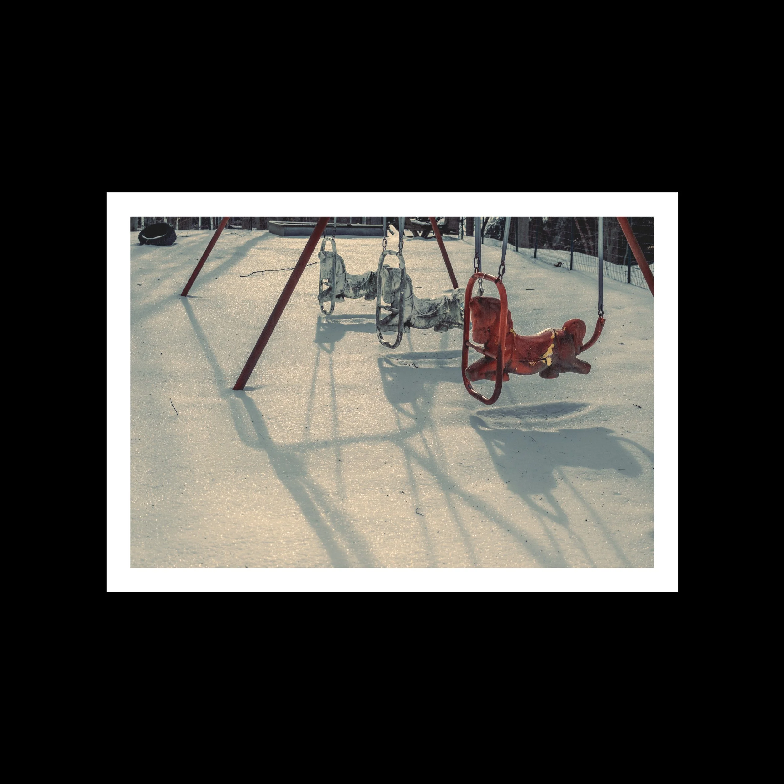 'Suspension' Paper Print 16 x 24