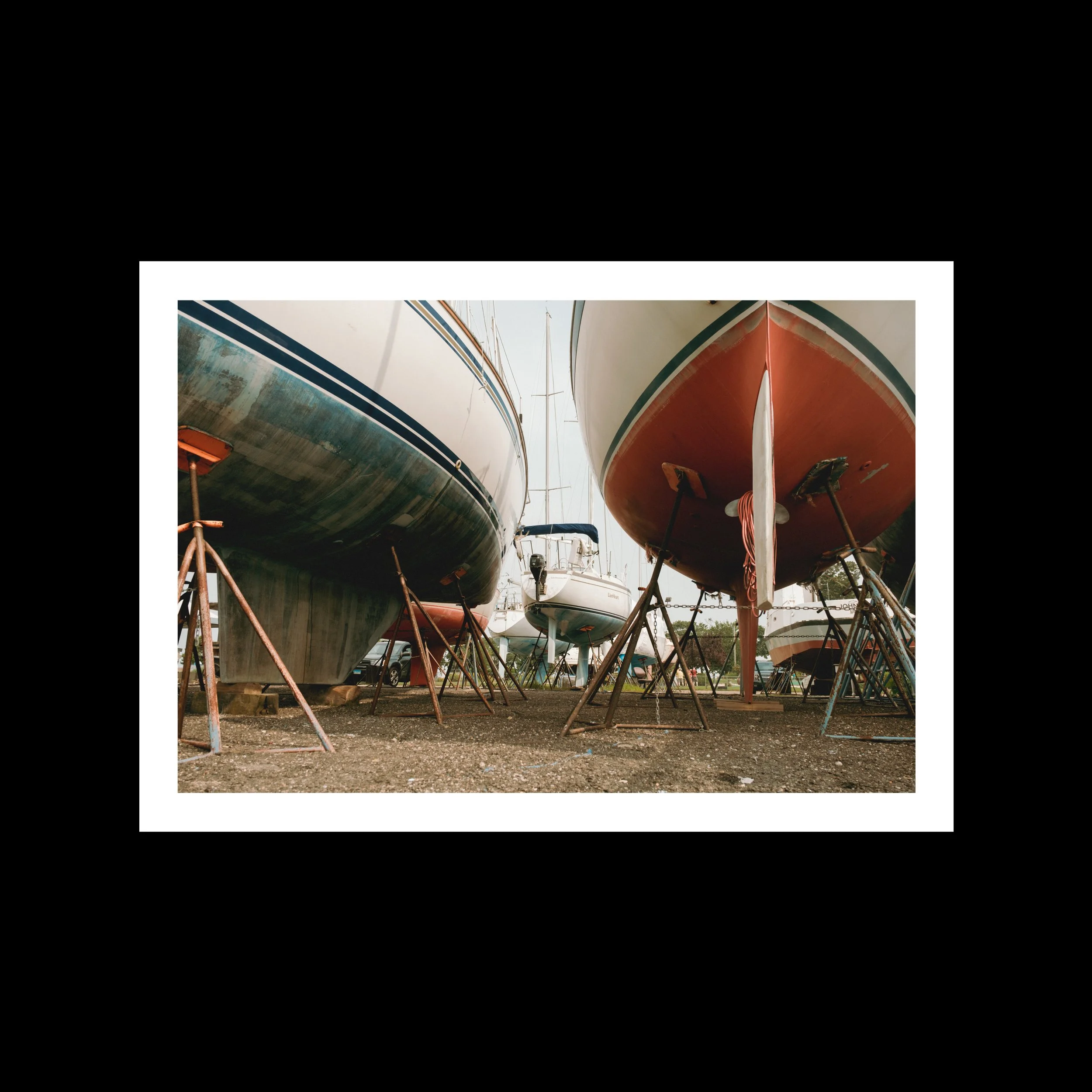 'Shipped' Paper Print 16 x 24