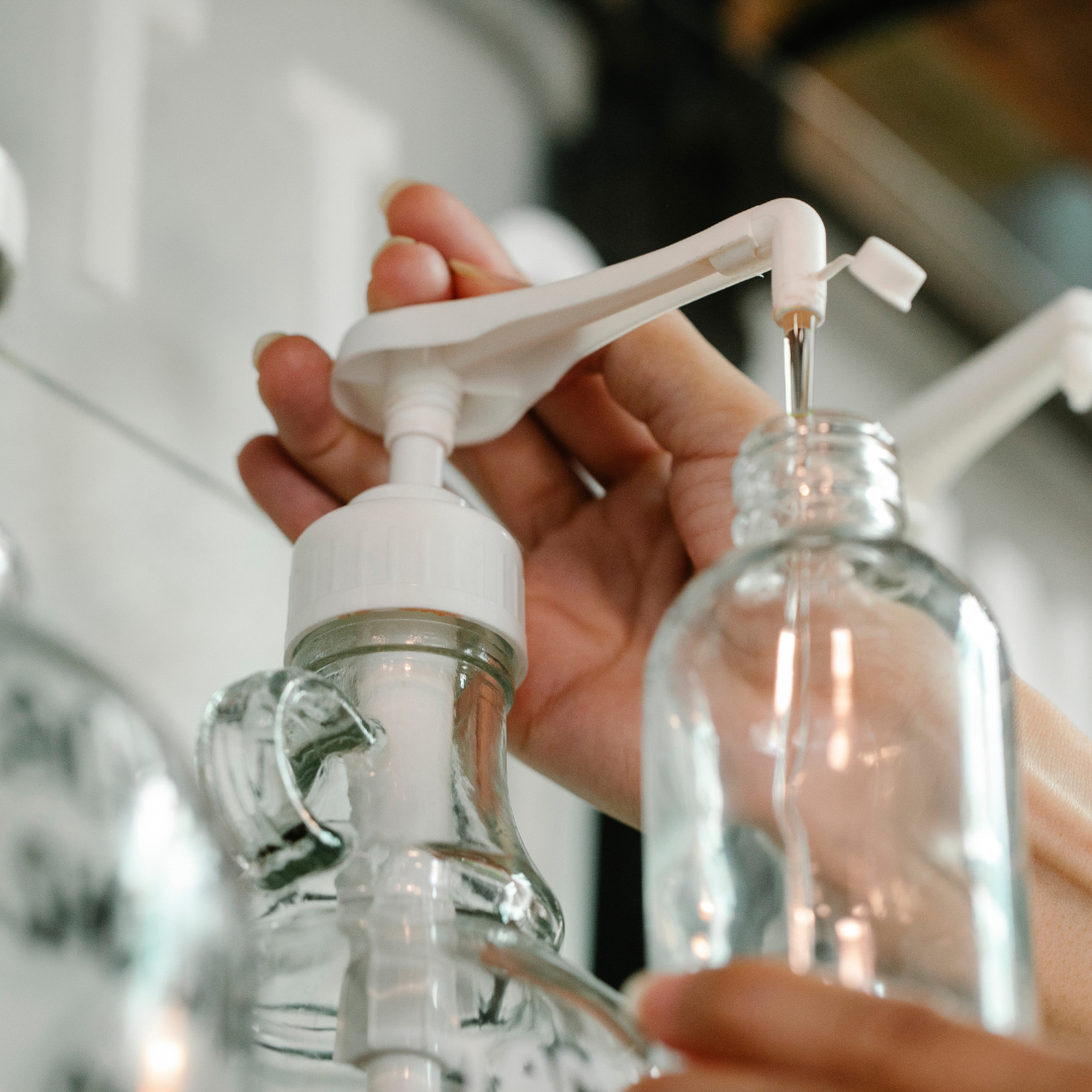 Natural Liquid Dish Soap