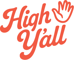 High Y'all THC Tea Beverage