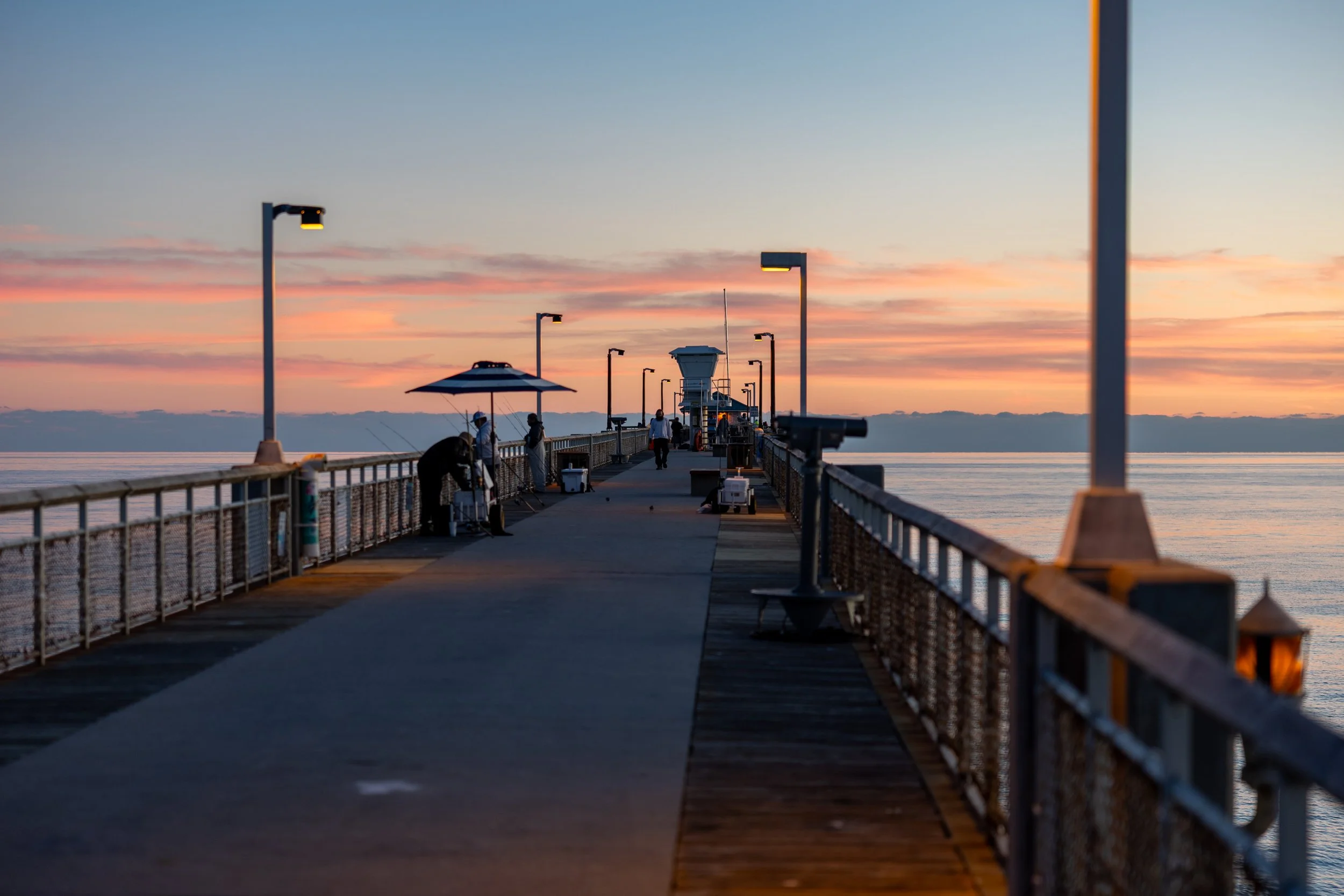 Pier at Sunset