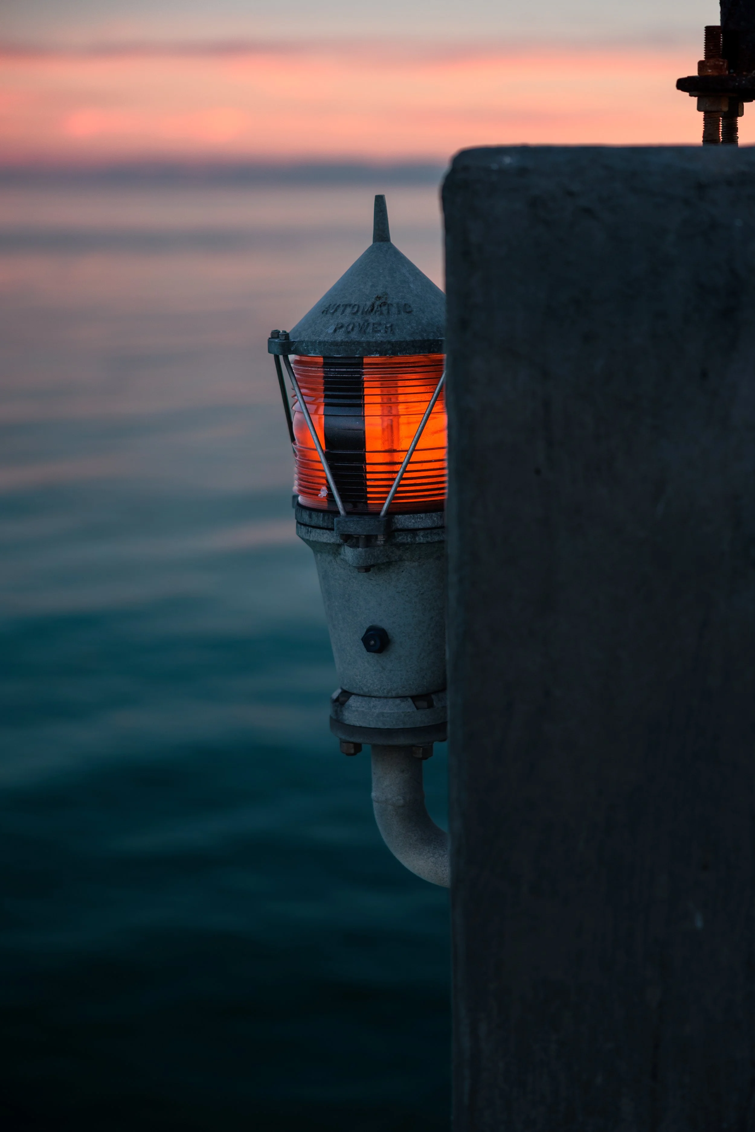 Light on Pier