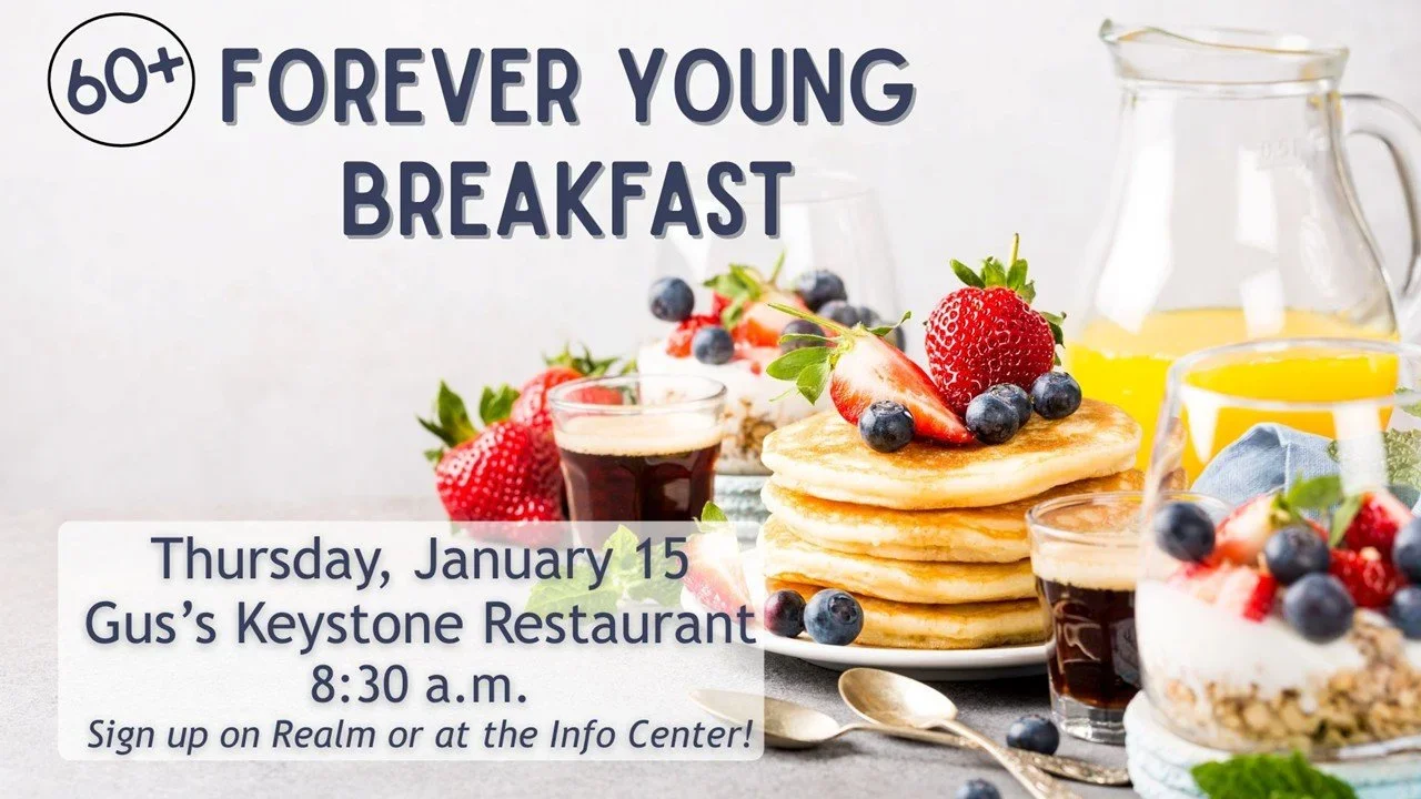 Forever Young Breakfast