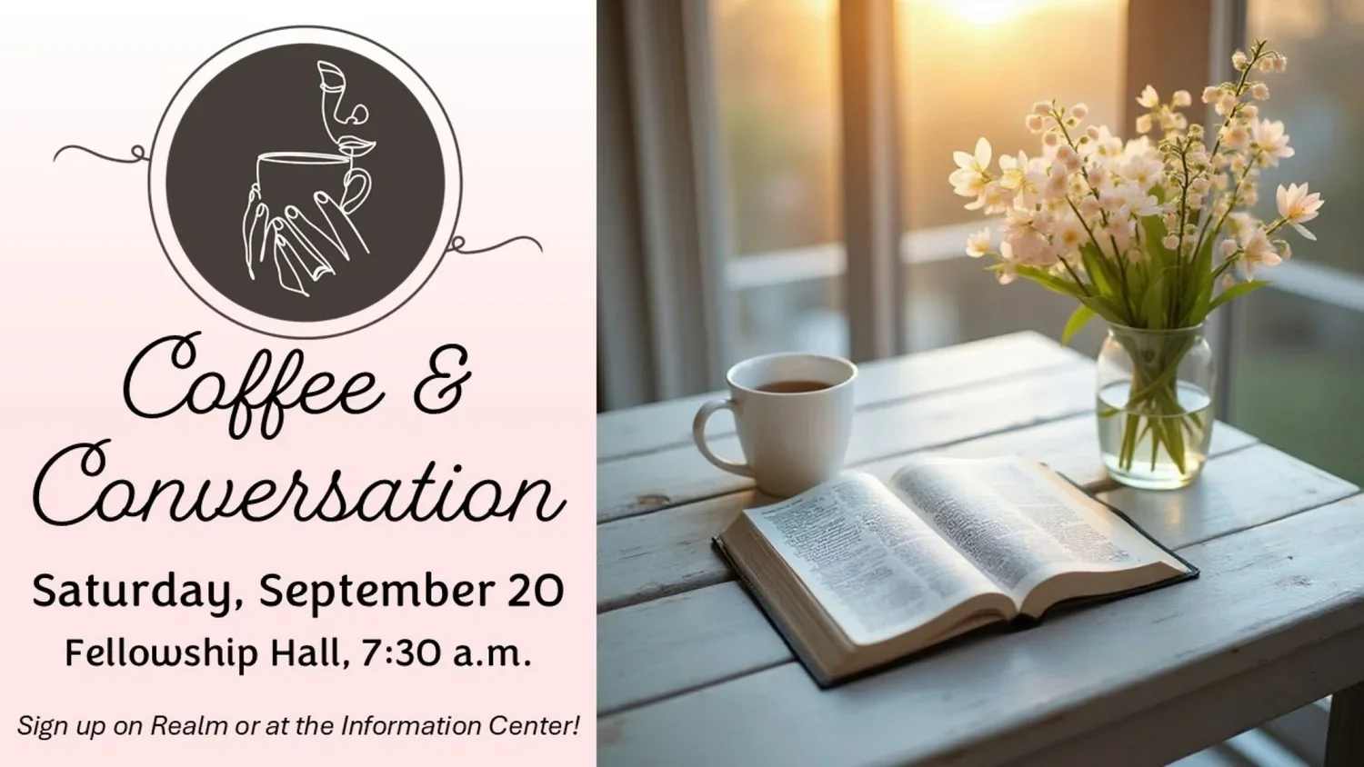 Women's Coffee &amp; Conversation