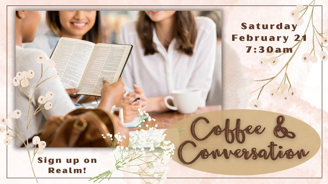 Women’s Coffee &amp; Conversation