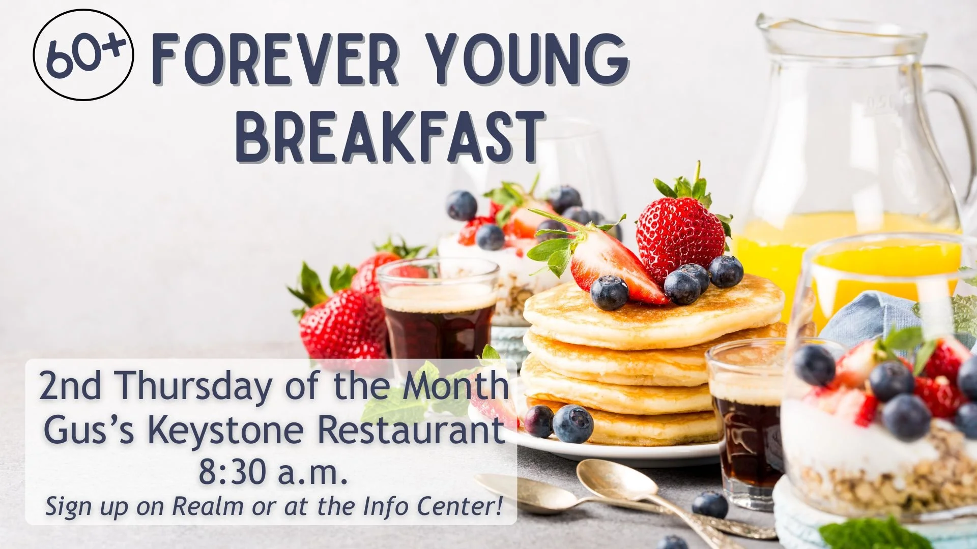 Forever Young Breakfast