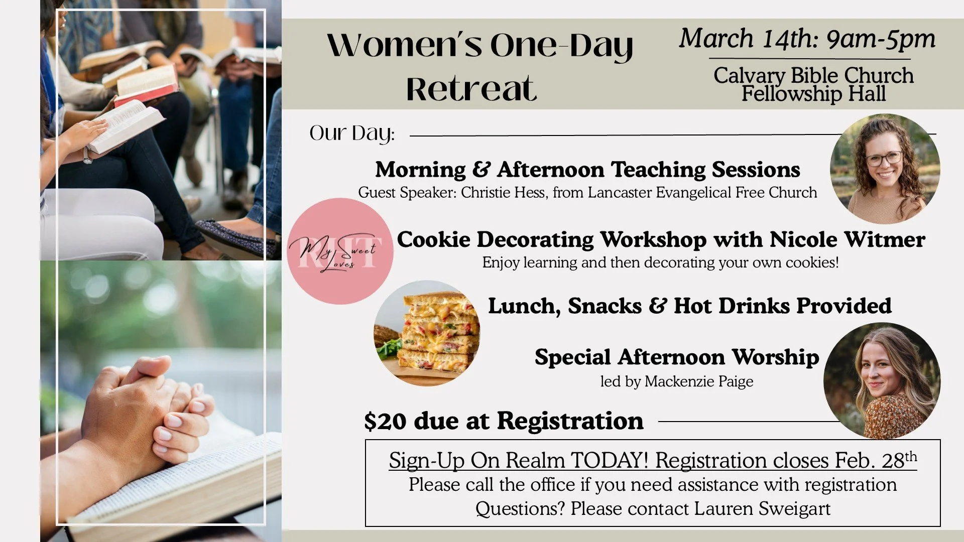 Women's One-Day Retreat