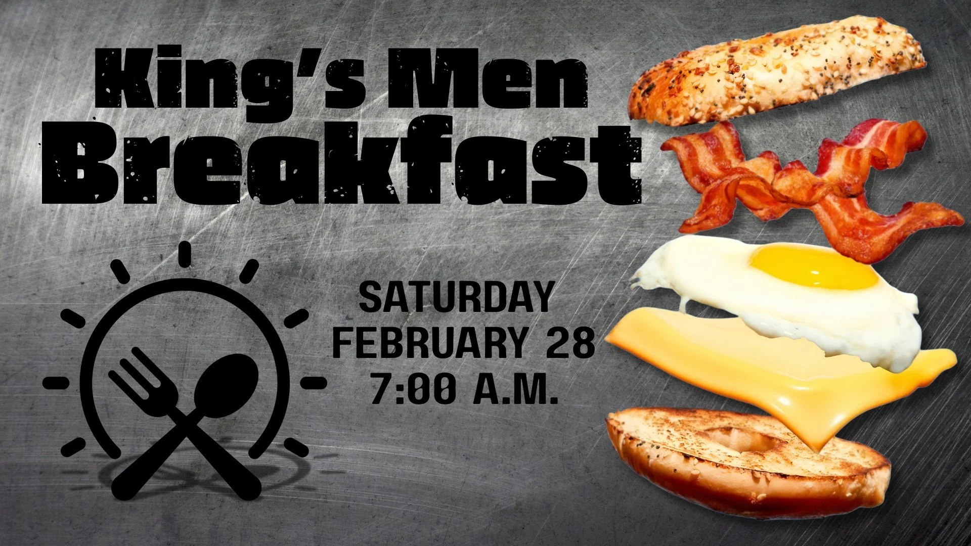 King's Men Breakfast